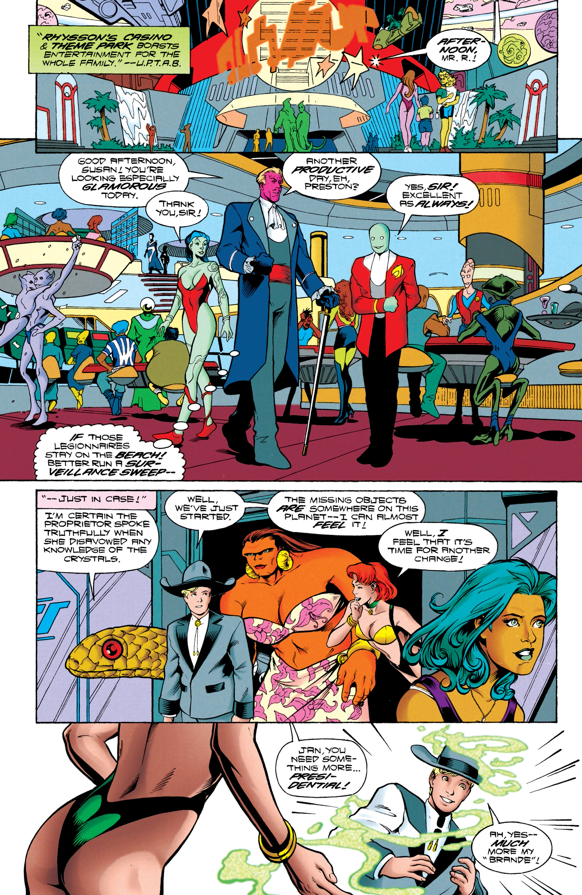 Read online Legionnaires comic -  Issue #77 - 7