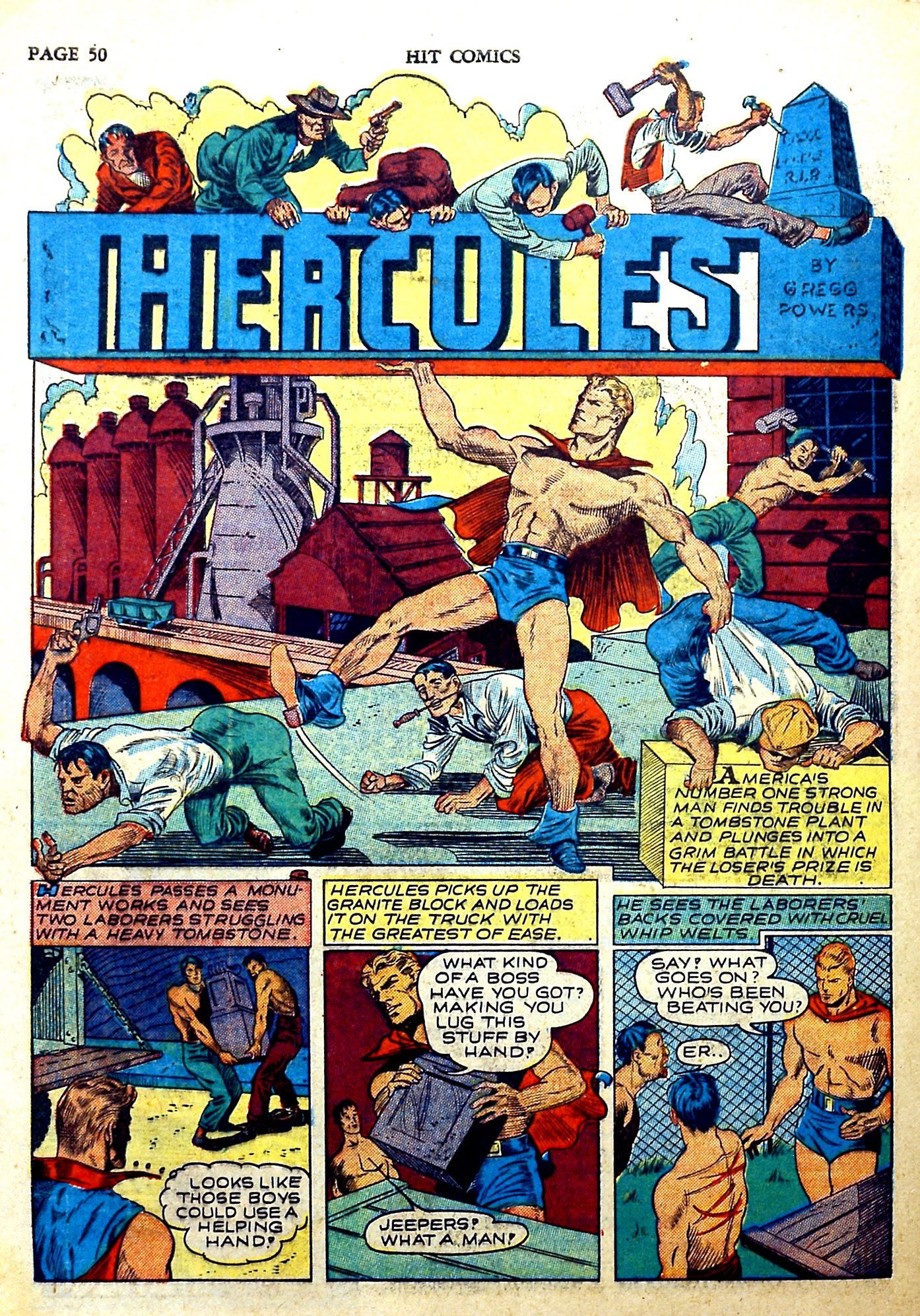 Read online Hit Comics comic -  Issue #18 - 51