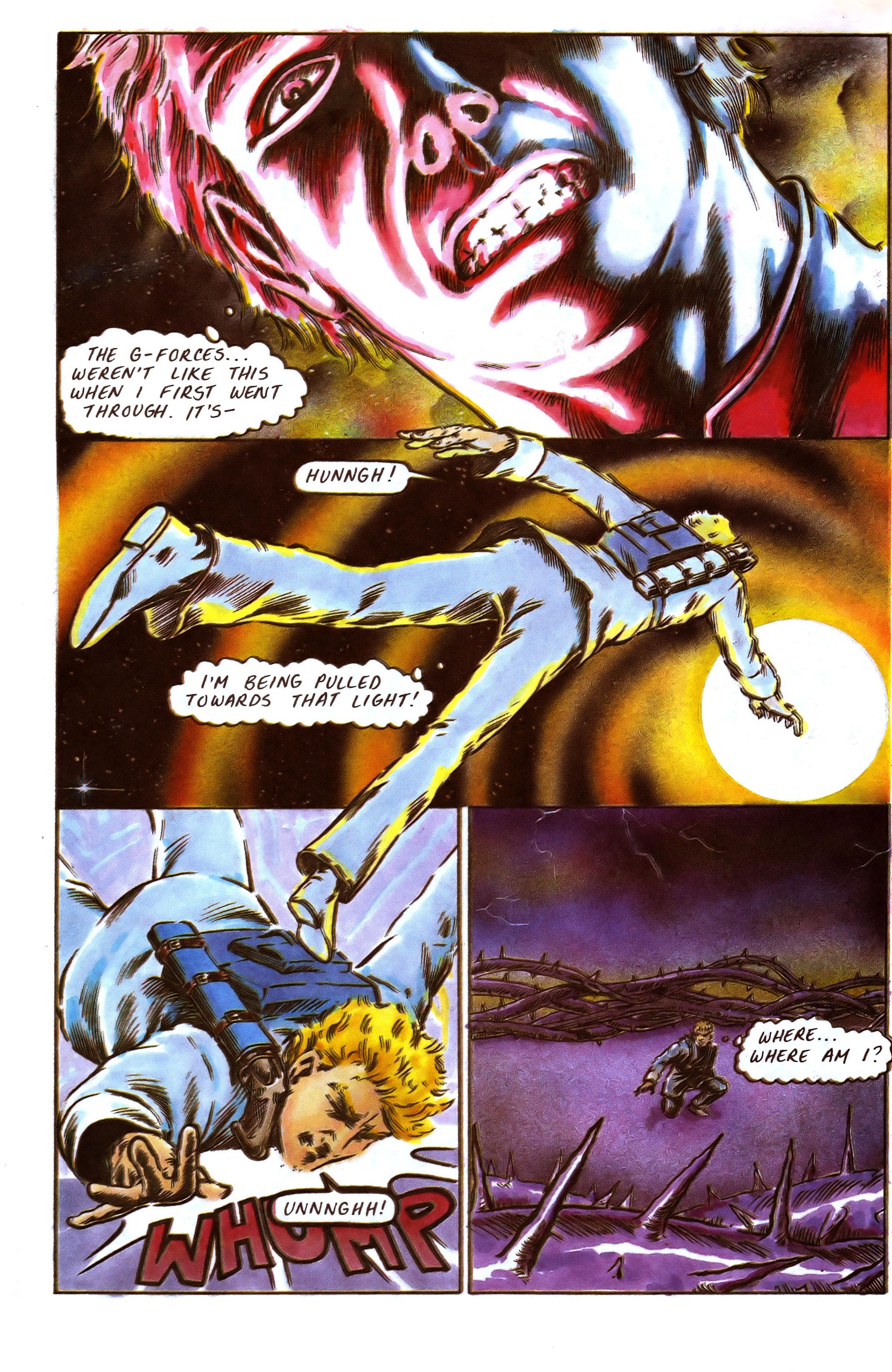 Read online Dragonring (1987) comic -  Issue #1 - 5