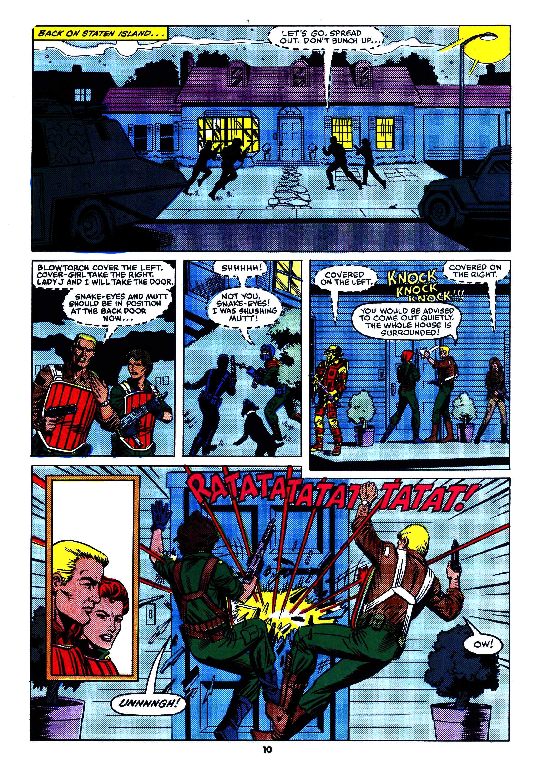 Read online Action Force comic -  Issue #34 - 10