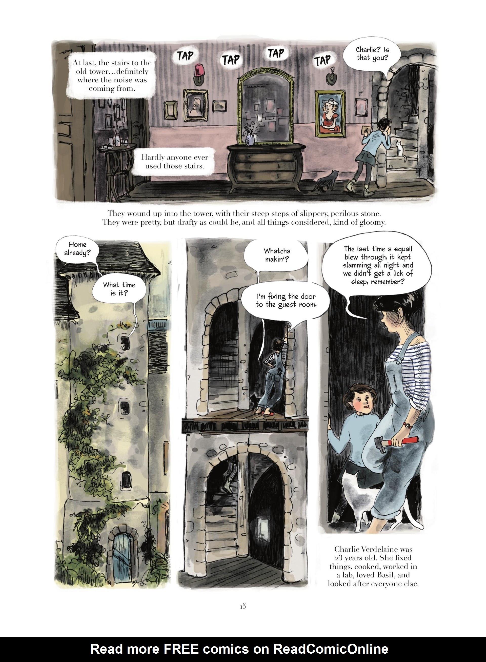 Read online Four Sisters comic -  Issue # TPB 1 (Part 1) - 17