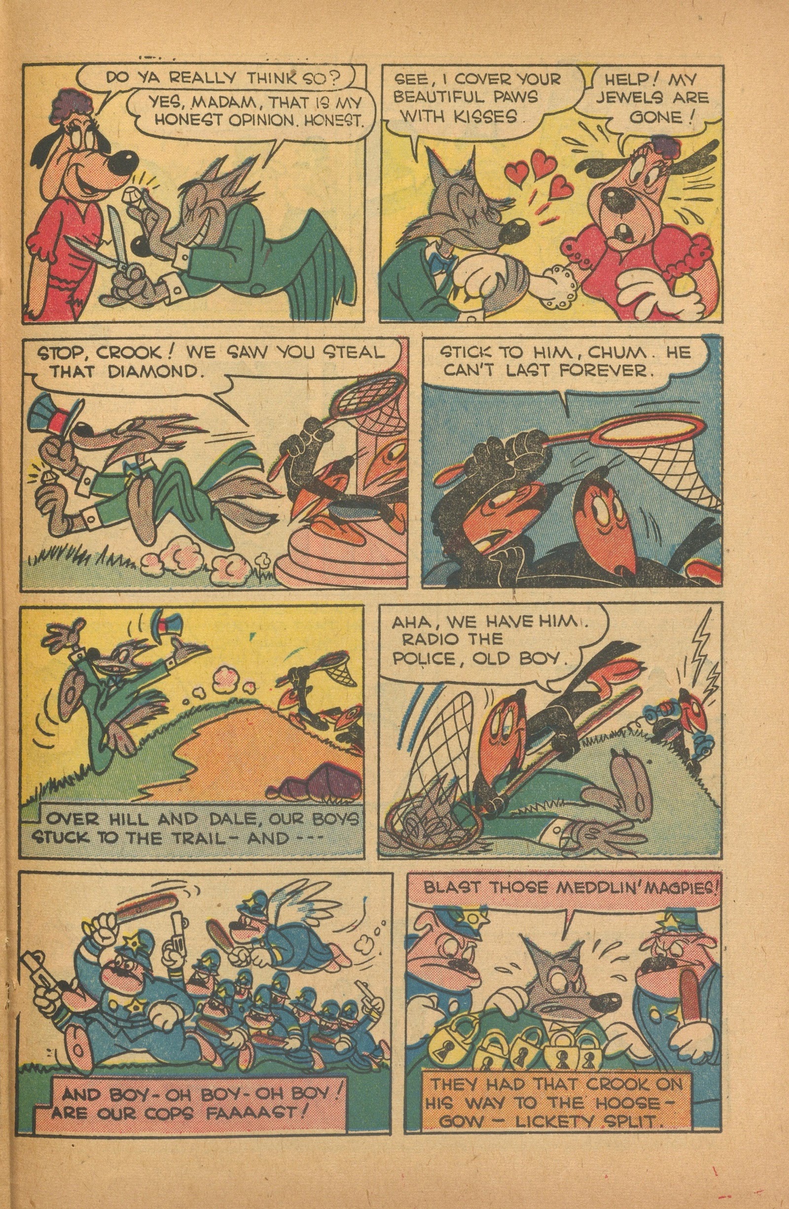 Read online Terry-Toons Comics comic -  Issue #76 - 25