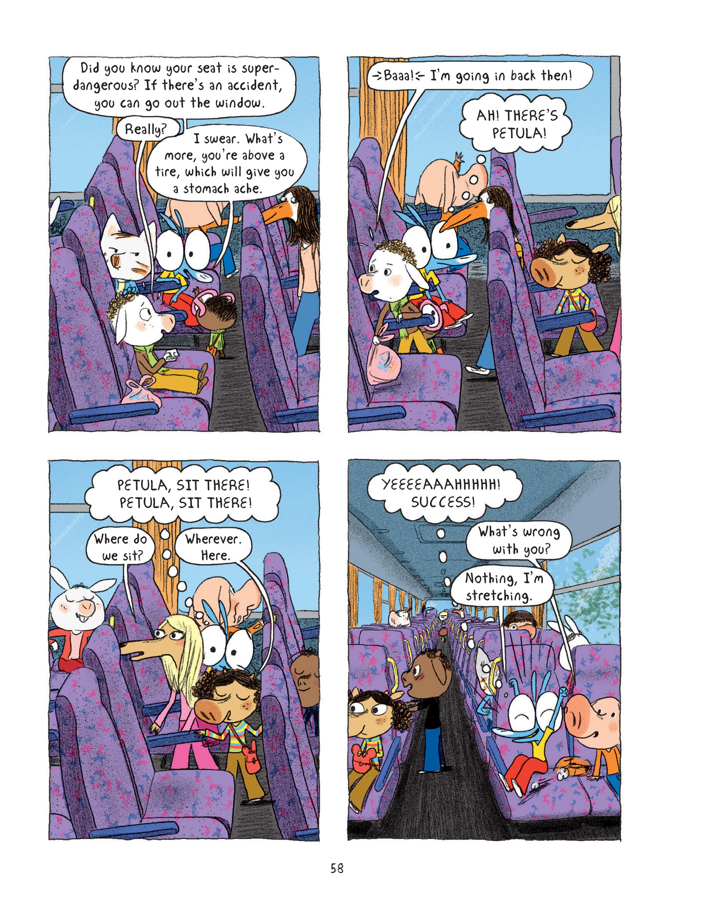 Read online Ariol comic -  Issue # TPB 6 - 59