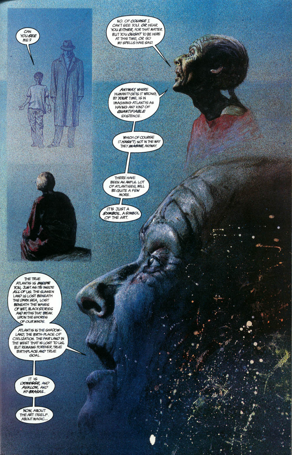 Read online The Books of Magic (1990) comic -  Issue #1 - 28