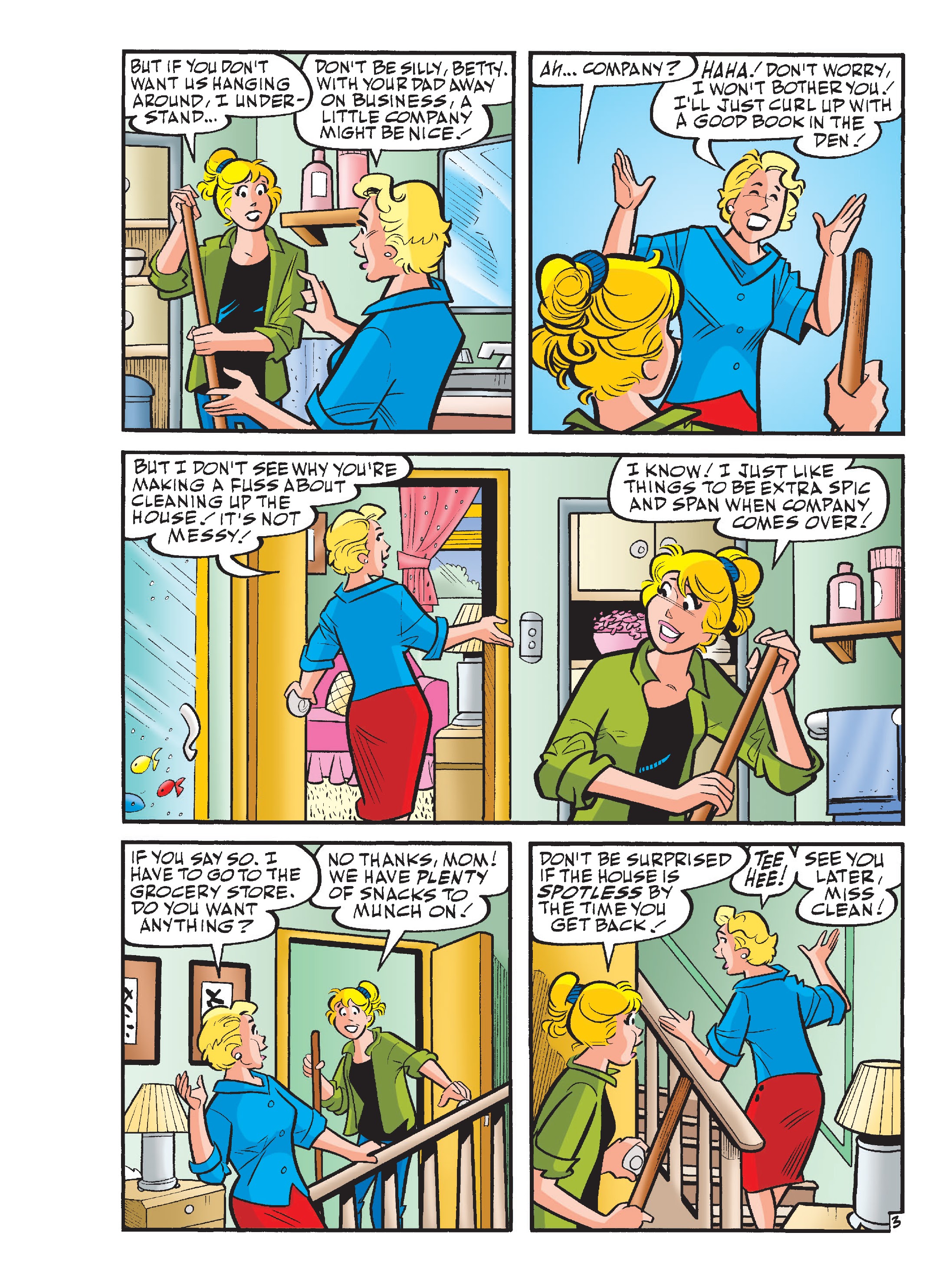 Read online Betty & Veronica Friends Double Digest comic -  Issue #254 - 181