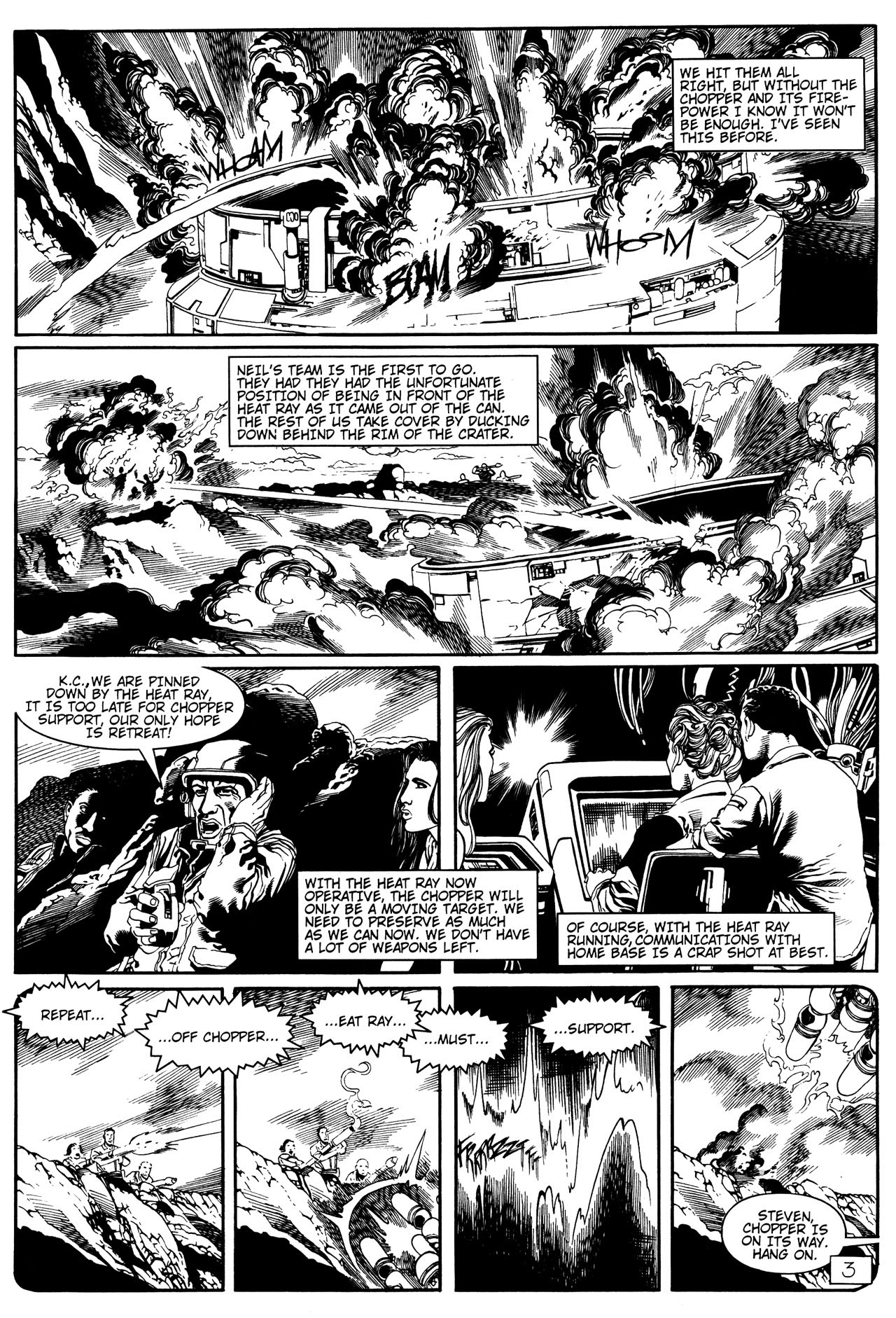 Read online Calibrations comic -  Issue #3 - 5