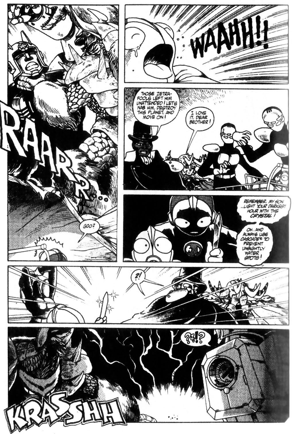 Read online Ninja High School Pocket Manga comic -  Issue #6 - 132