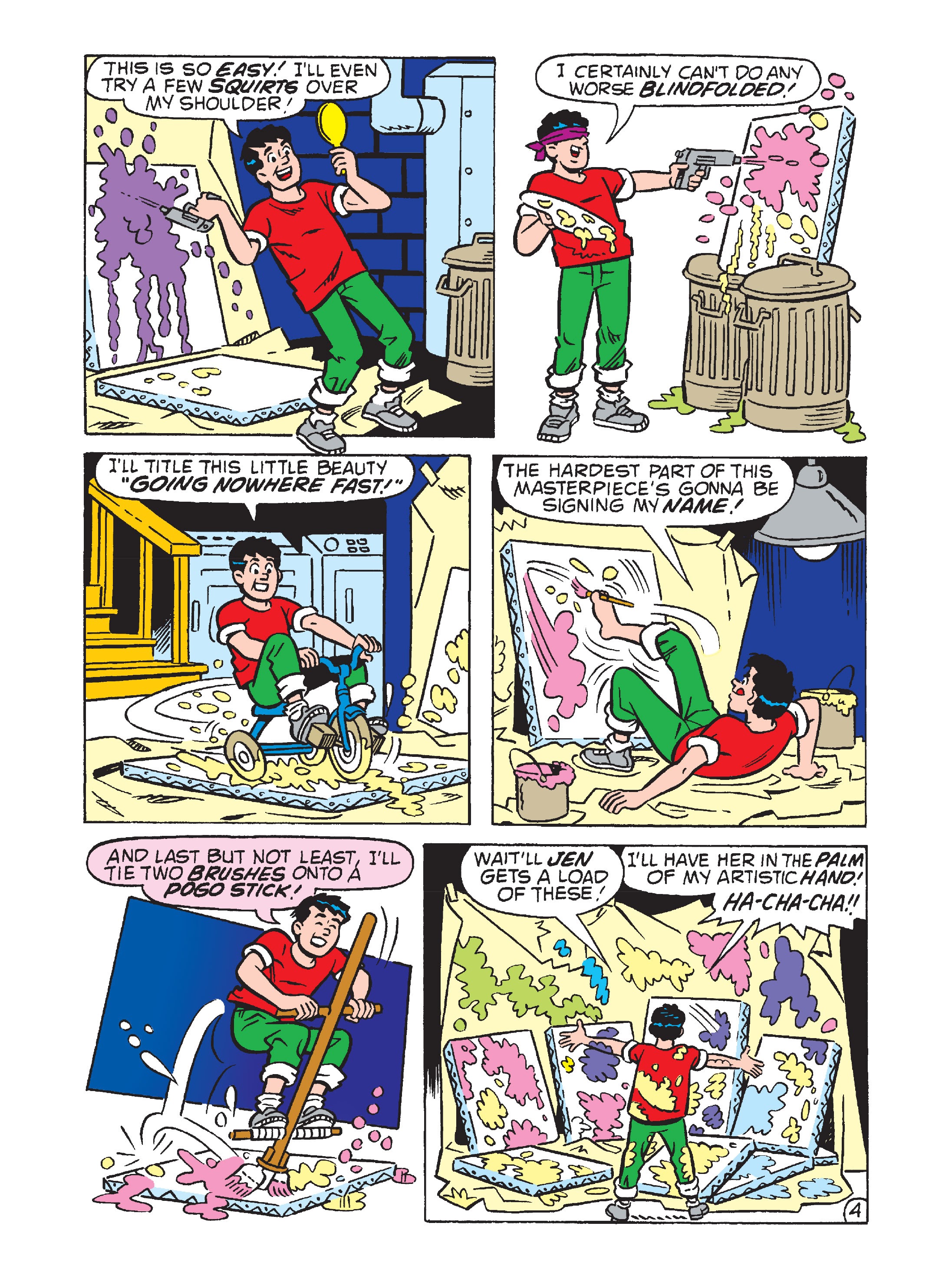 Read online Archie's Double Digest Magazine comic -  Issue #257 - 16