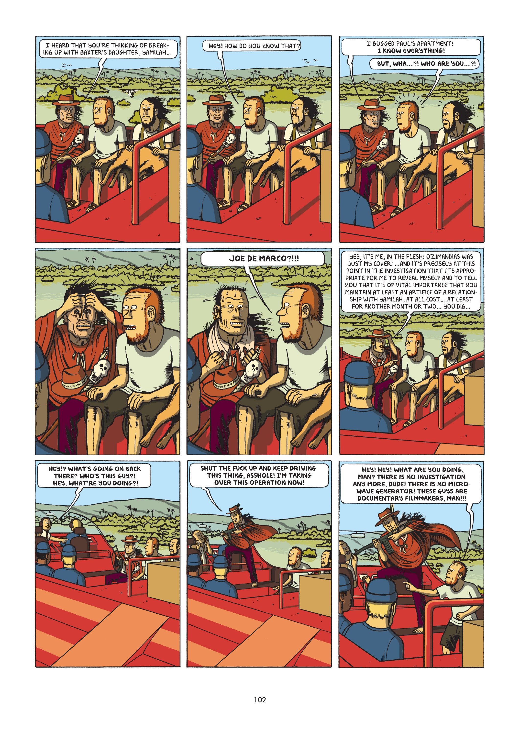 Read online Red Monkey Double Happiness Book comic -  Issue # TPB - 102