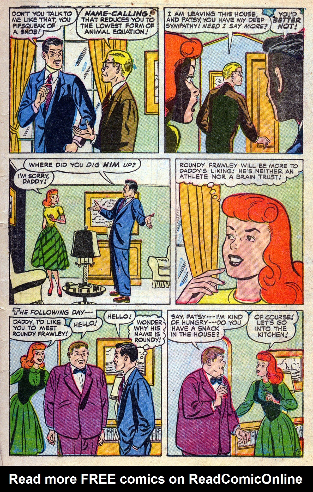 Read online Miss America comic -  Issue #55 - 7