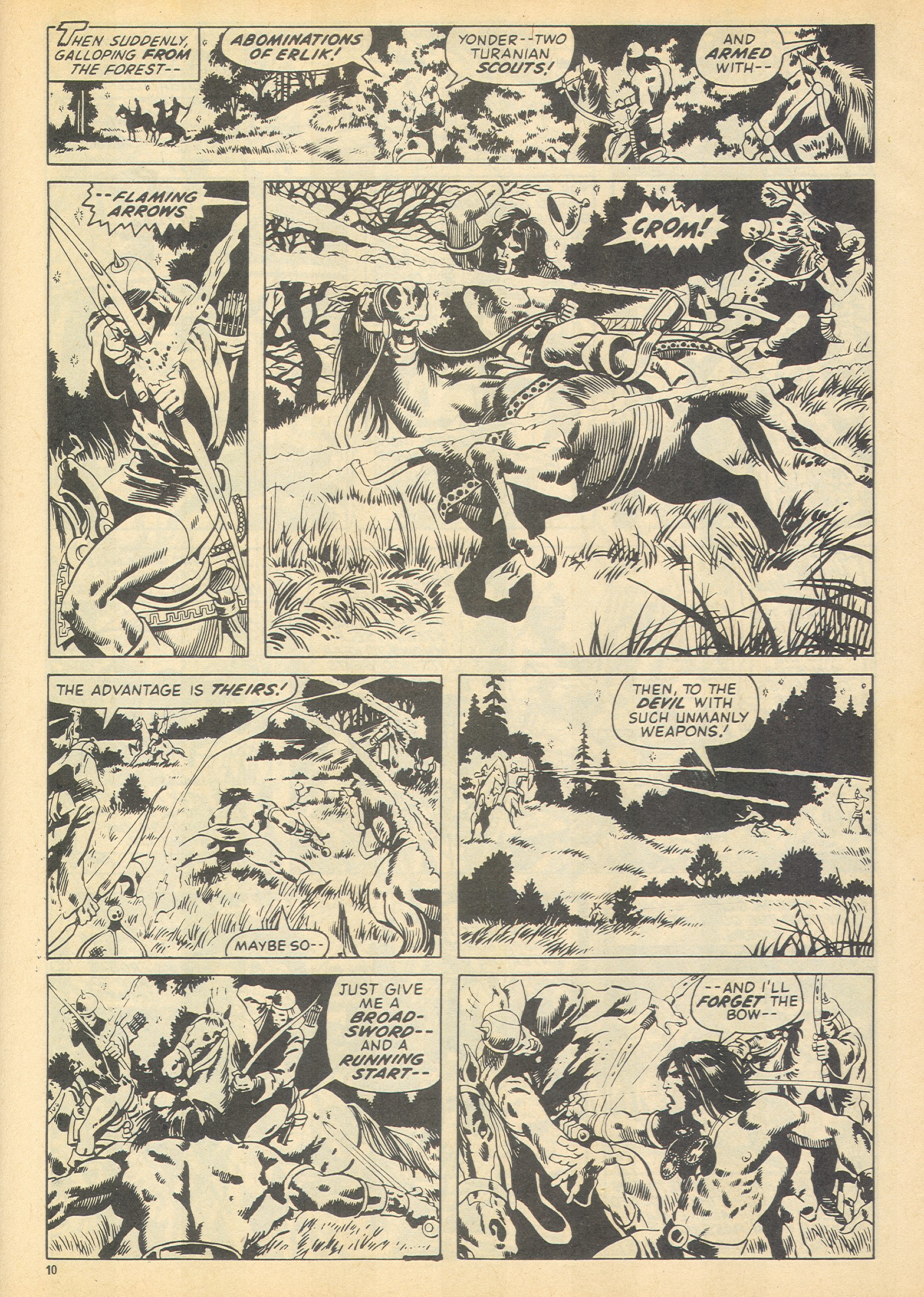 Read online The Avengers (1973) comic -  Issue #99 - 10