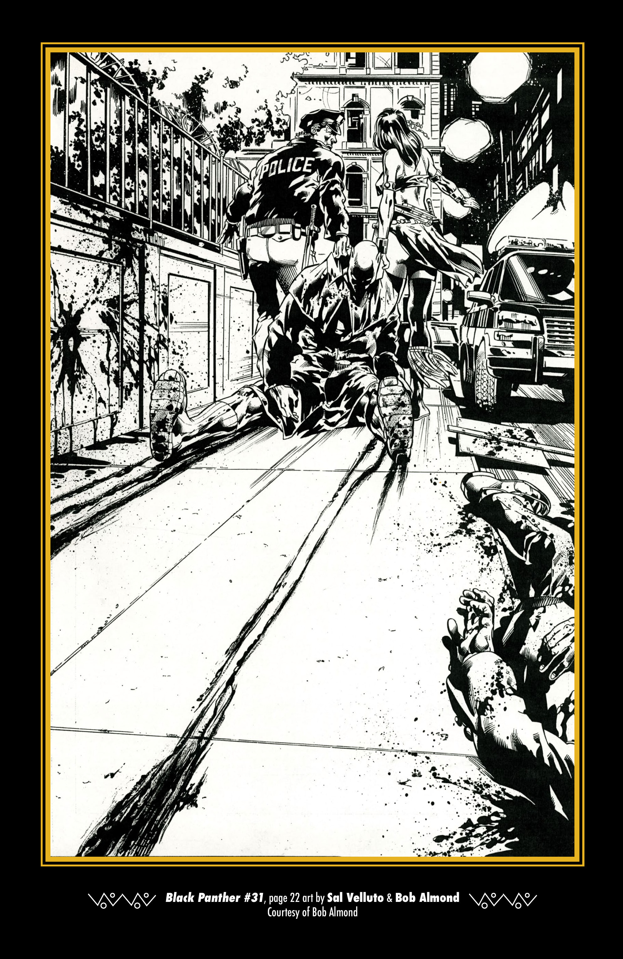 Read online Black Panther by Christopher Priest Omnibus comic -  Issue # TPB (Part 8) - 116