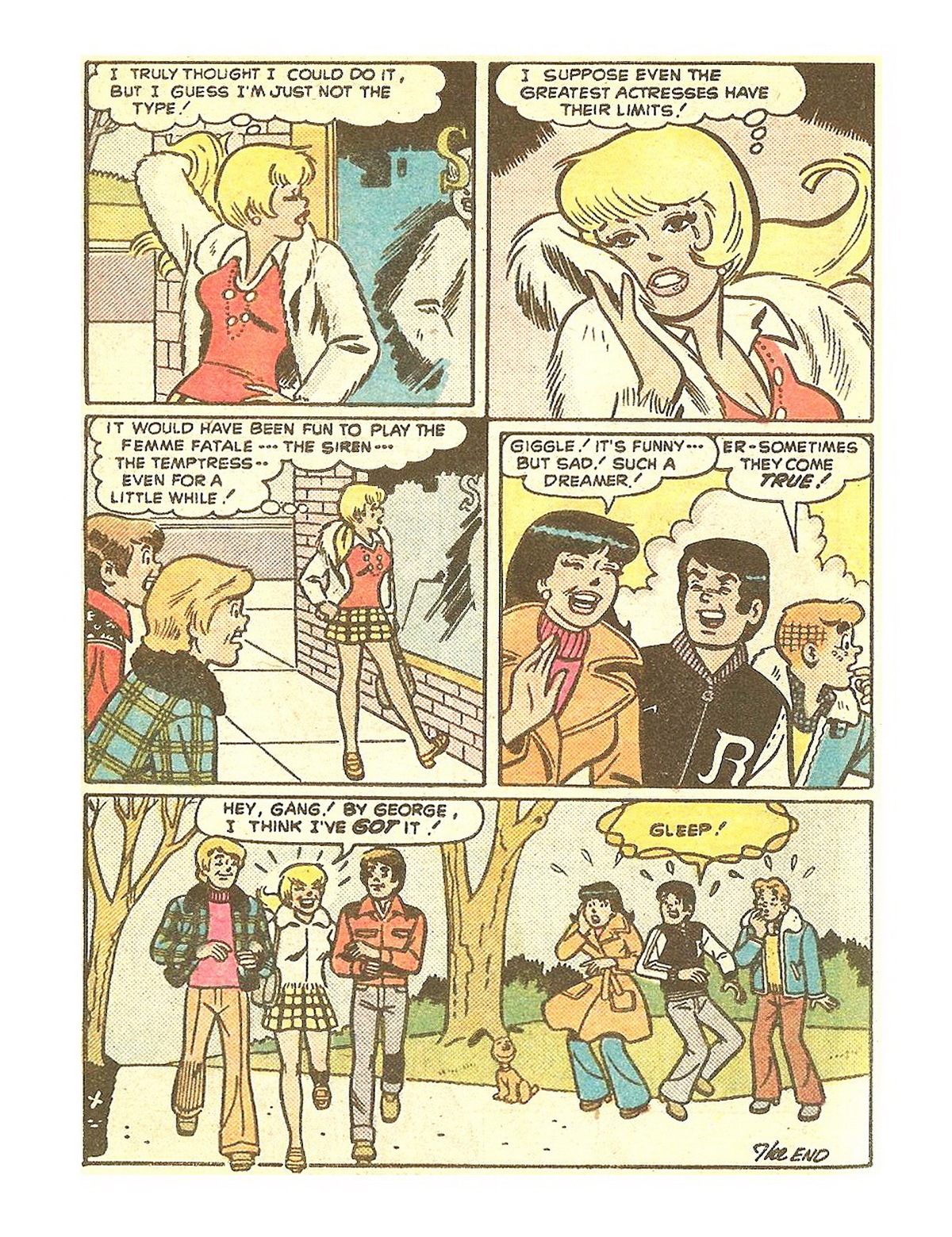 Read online Archie's Double Digest Magazine comic -  Issue #38 - 247