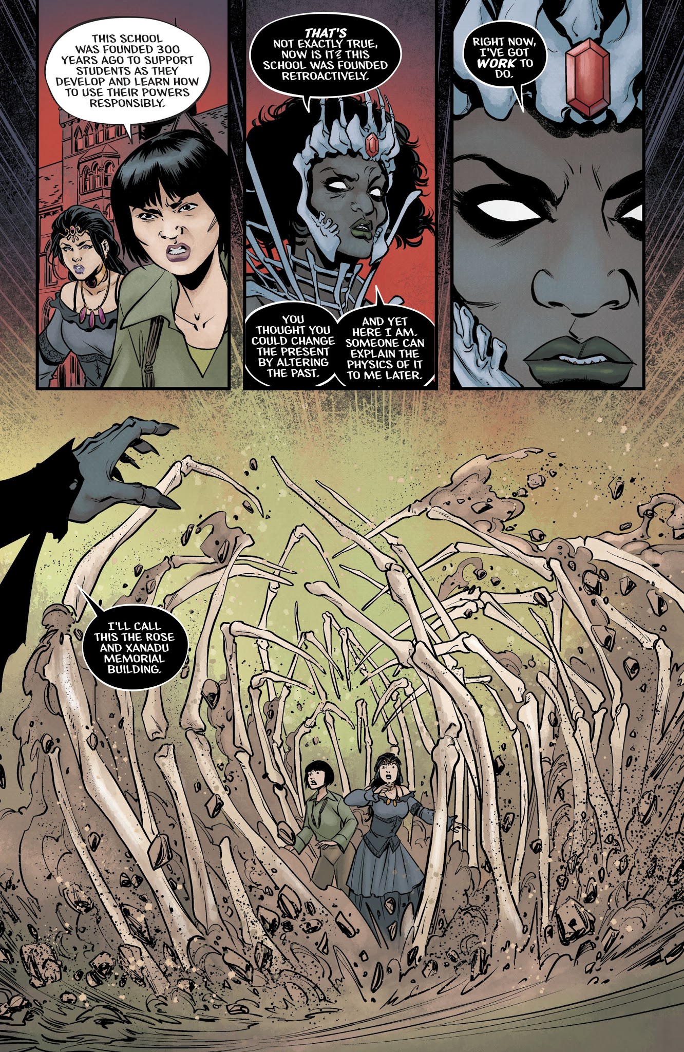 Read online Mystik U comic -  Issue #3 - 43