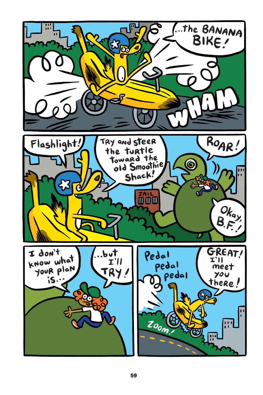 Read online Banana Fox comic -  Issue #1 - 65