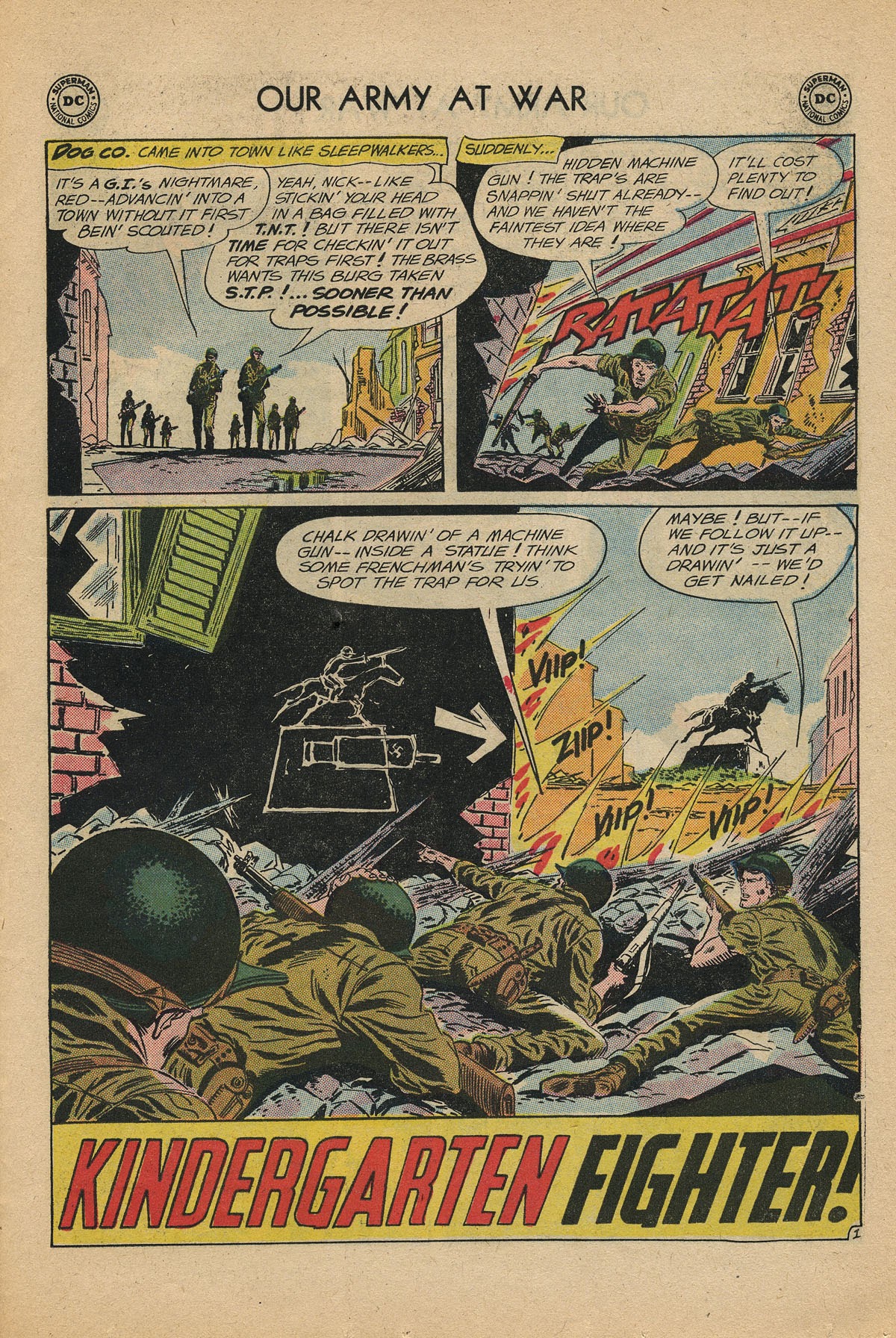 Read online Our Army at War (1952) comic -  Issue #115 - 27