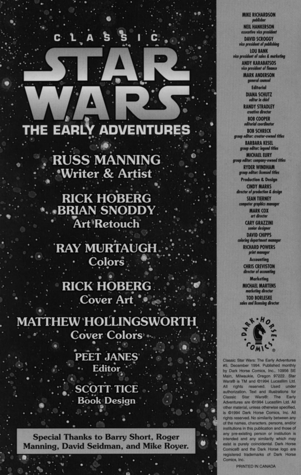 Read online Classic Star Wars: The Early Adventures comic -  Issue #5 - 2