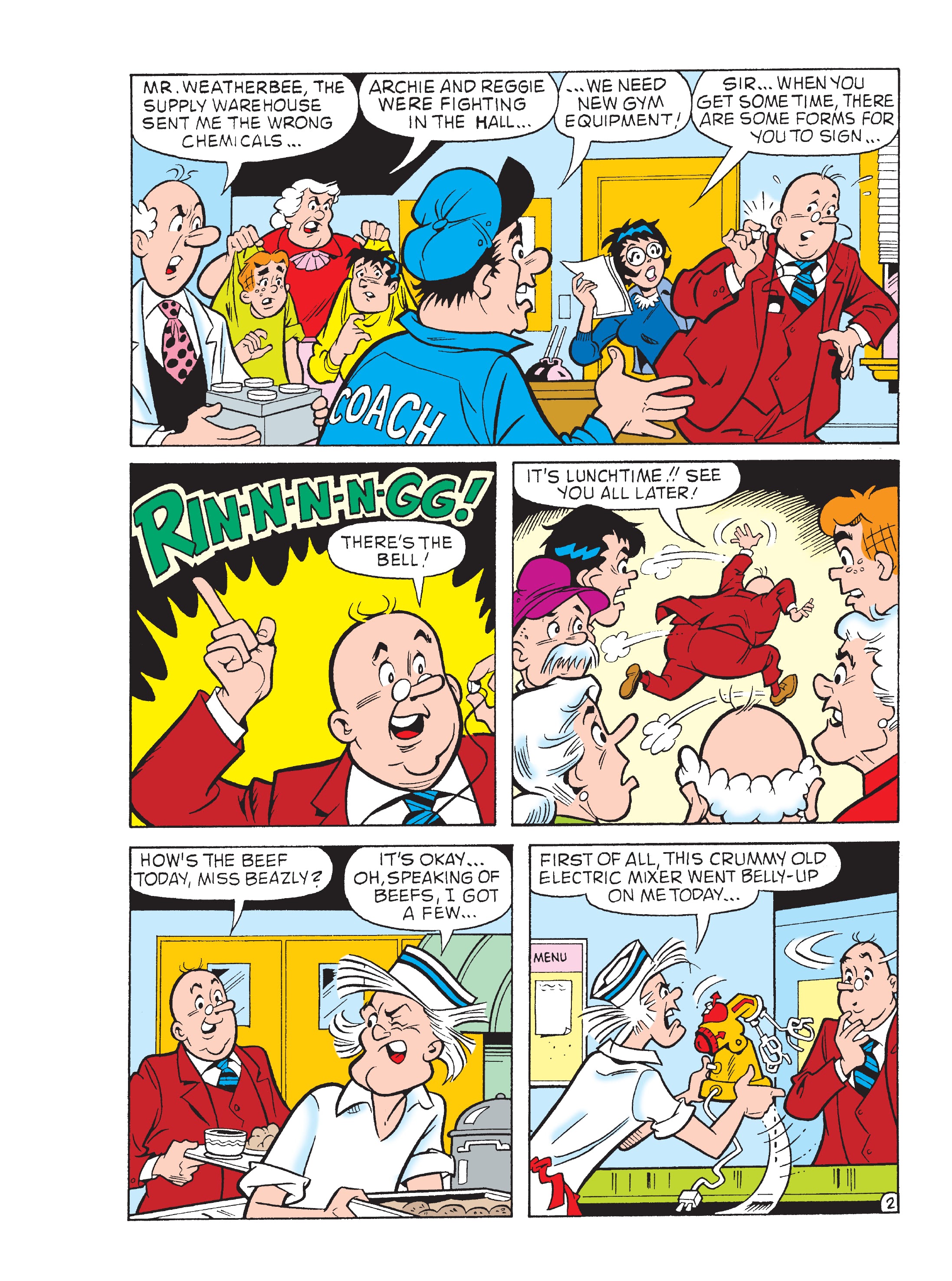 Read online World of Archie Double Digest comic -  Issue #109 - 24