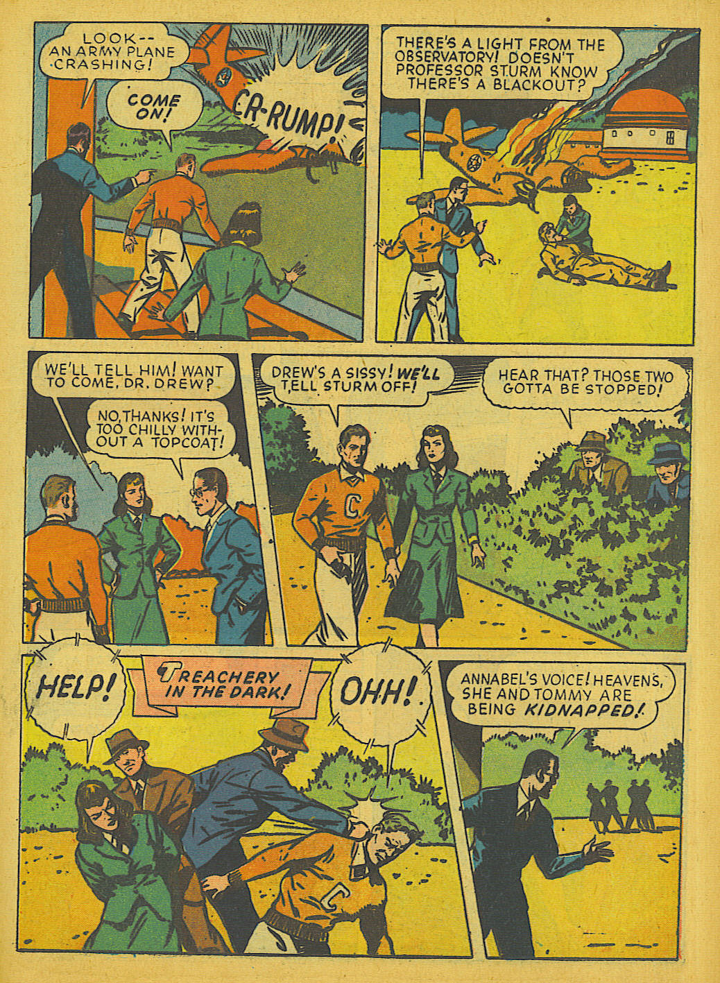 Read online Exciting Comics comic -  Issue #23 - 32