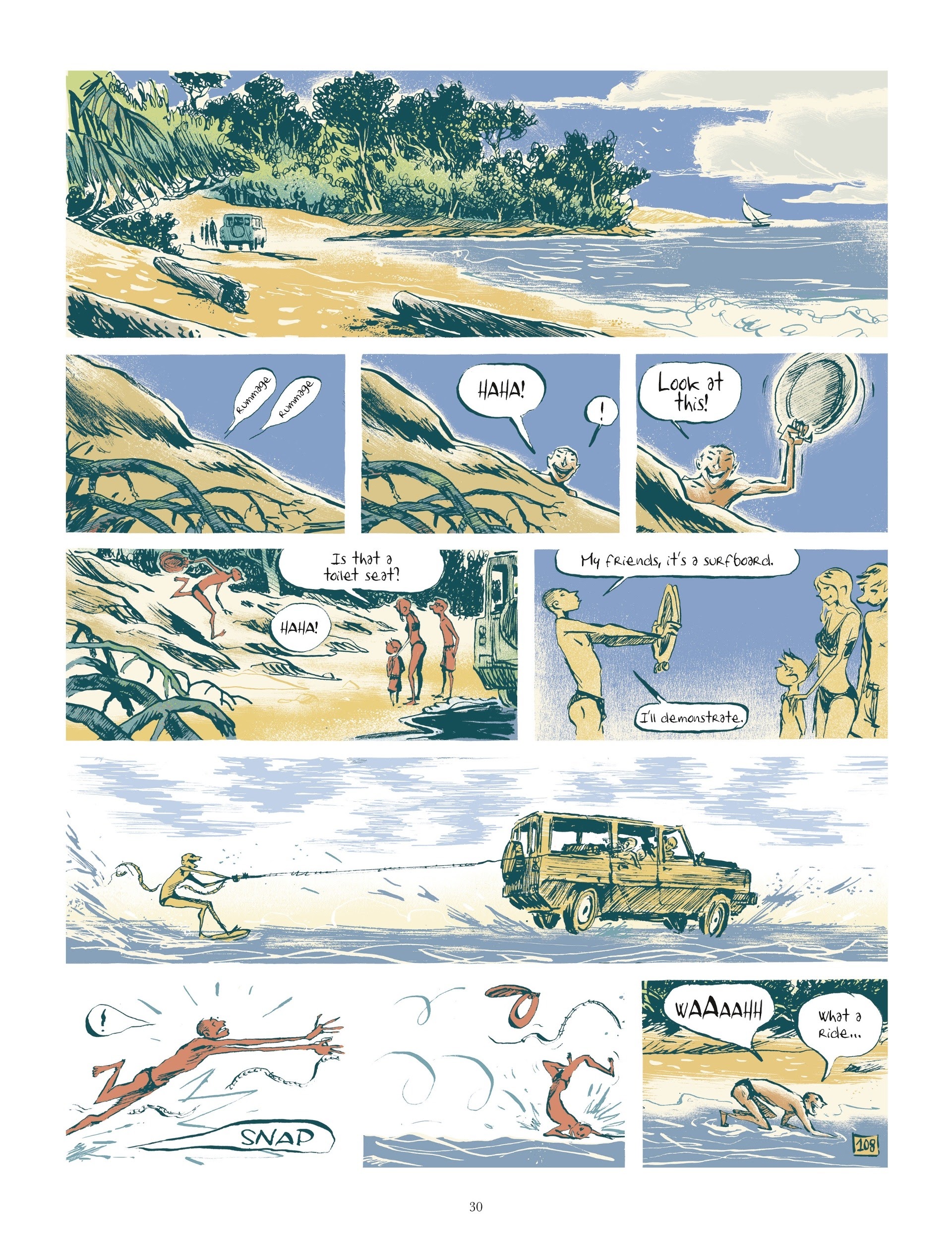 Read online Malaterre comic -  Issue # TPB 2 - 31