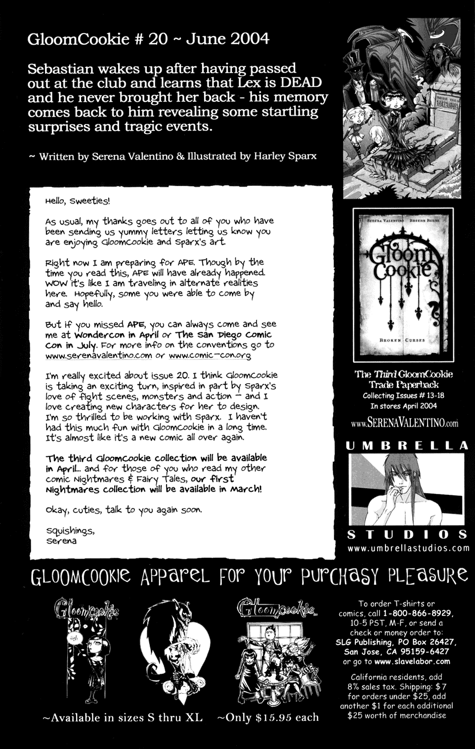 Read online GloomCookie comic -  Issue #19 - 34