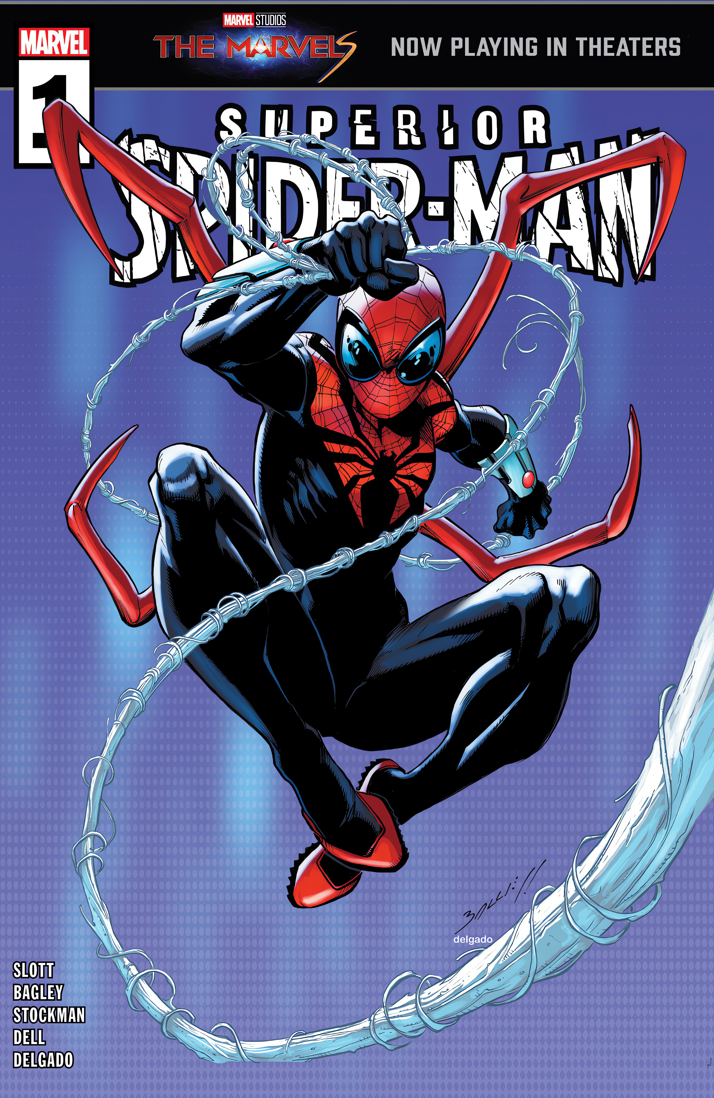 Read online Superior Spider-Man (2023) comic -  Issue #1 - 1