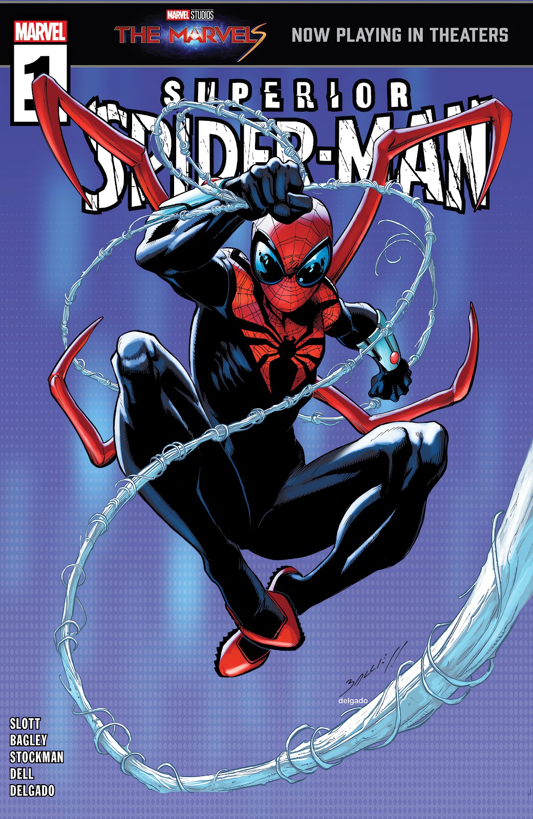 Superior Spider-Man (2023) issue 1 - Page 1