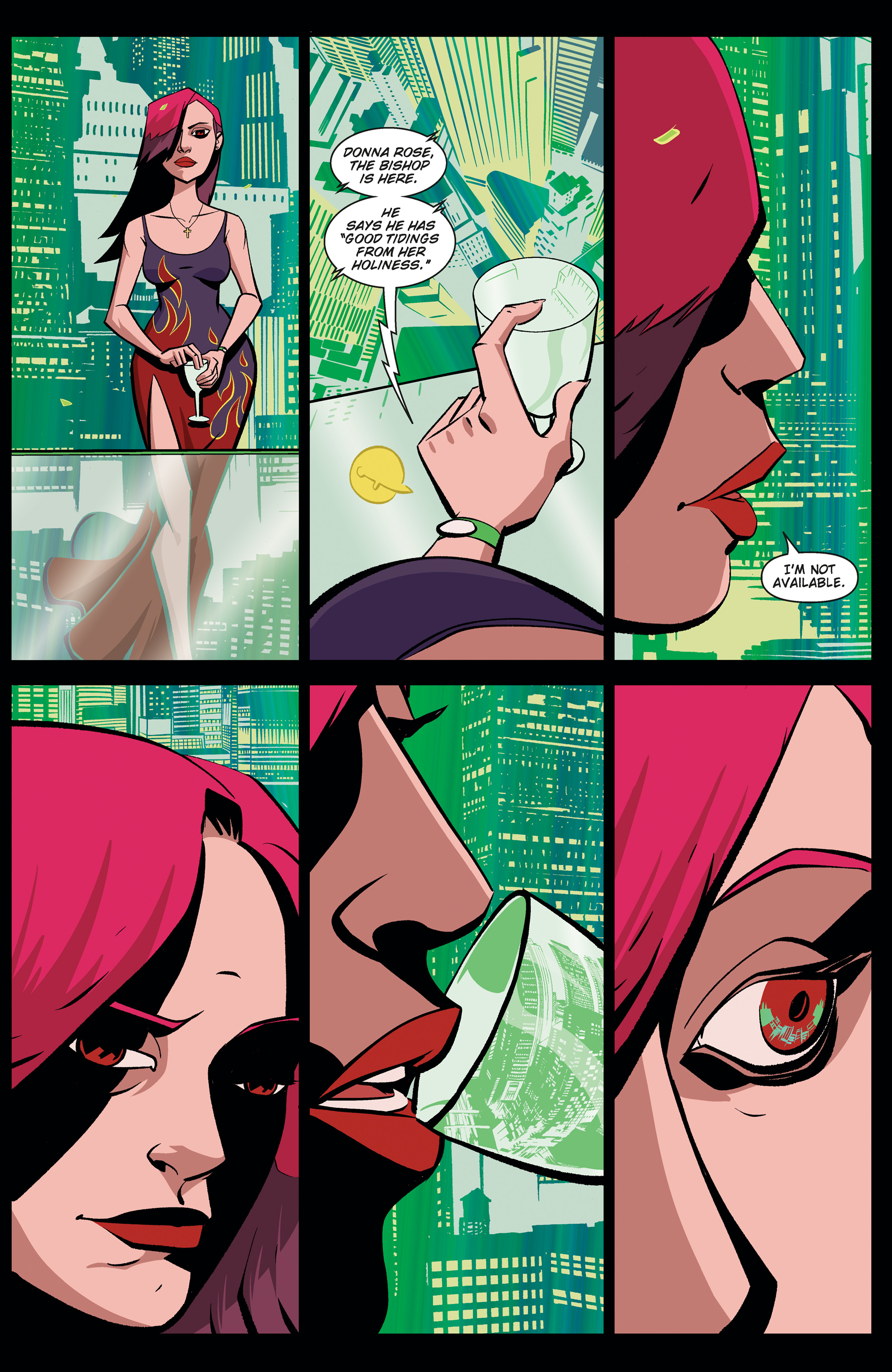 Read online Murder Inc.: Jagger Rose comic -  Issue #6 - 20