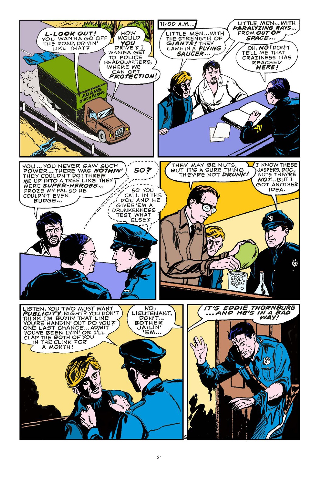 Read online Fantastic Fantasy comic -  Issue #2 - 23