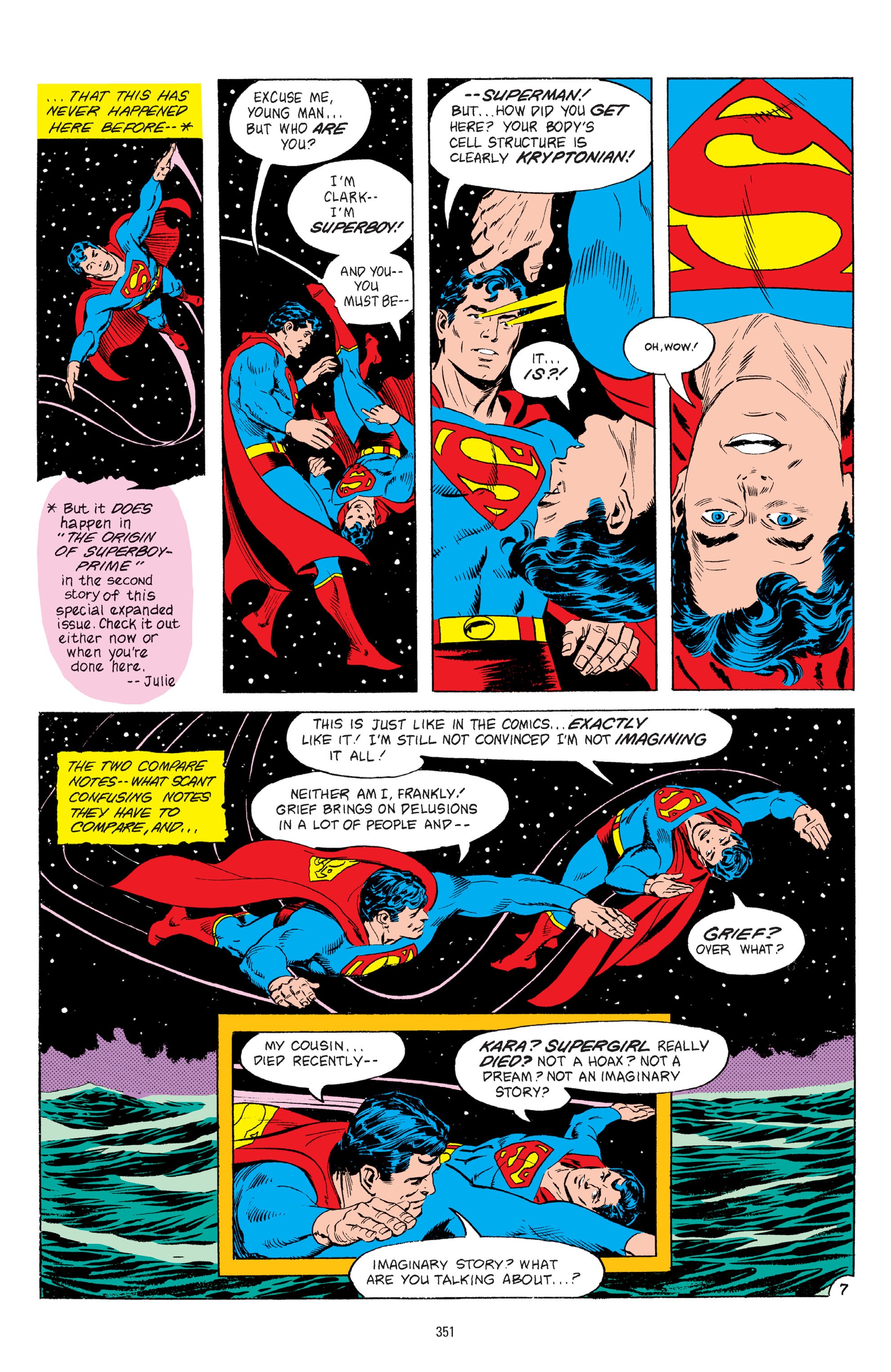 Read online Crisis On Infinite Earths Companion Deluxe Edition comic -  Issue # TPB 3 (Part 4) - 42