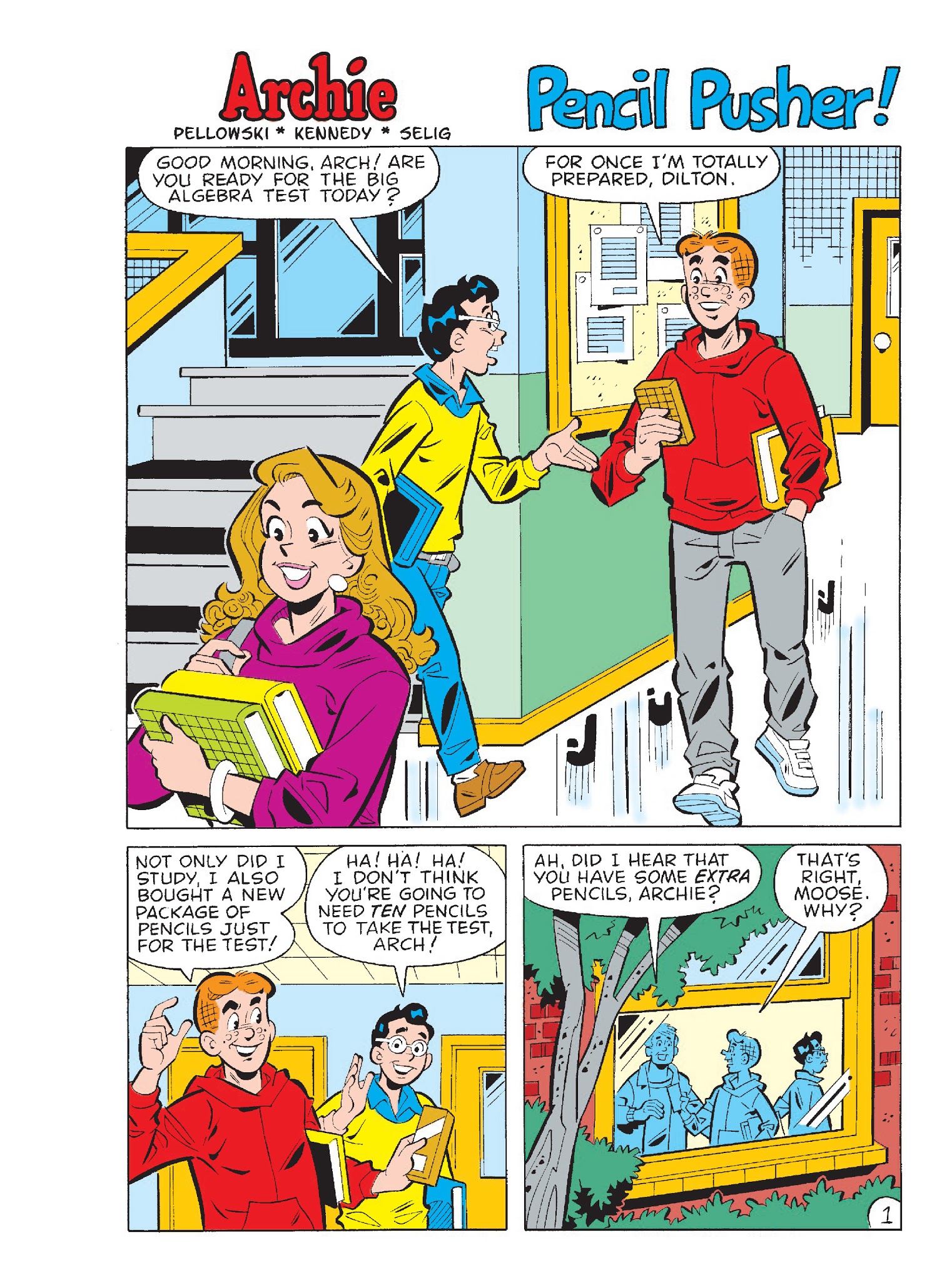 Read online Archie's Funhouse Double Digest comic -  Issue #24 - 83