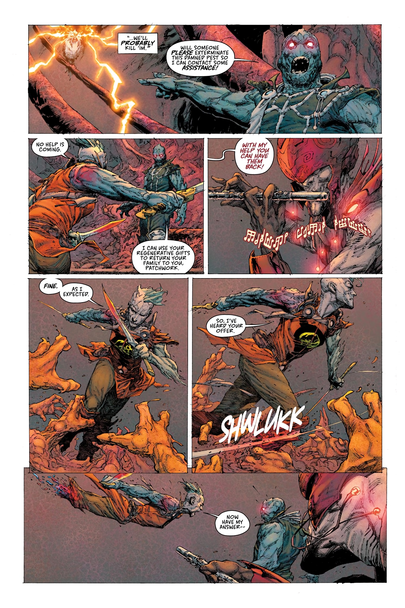 Read online Seven To Eternity comic -  Issue # _Deluxe Edition (Part 1) - 65