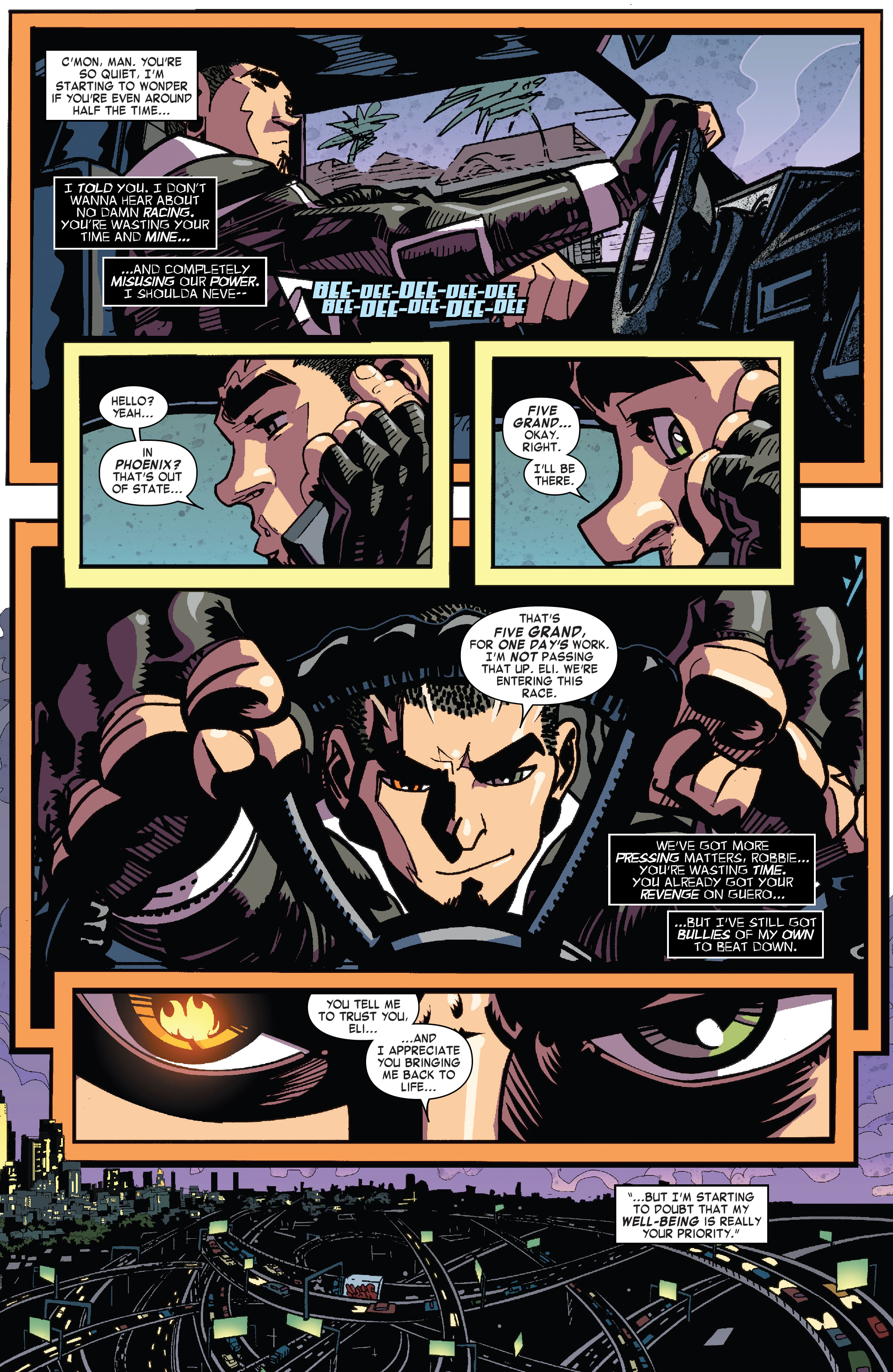 Read online Ghost Rider: Robbie Reyes - The Complete Collection comic -  Issue # TPB (Part 2) - 31