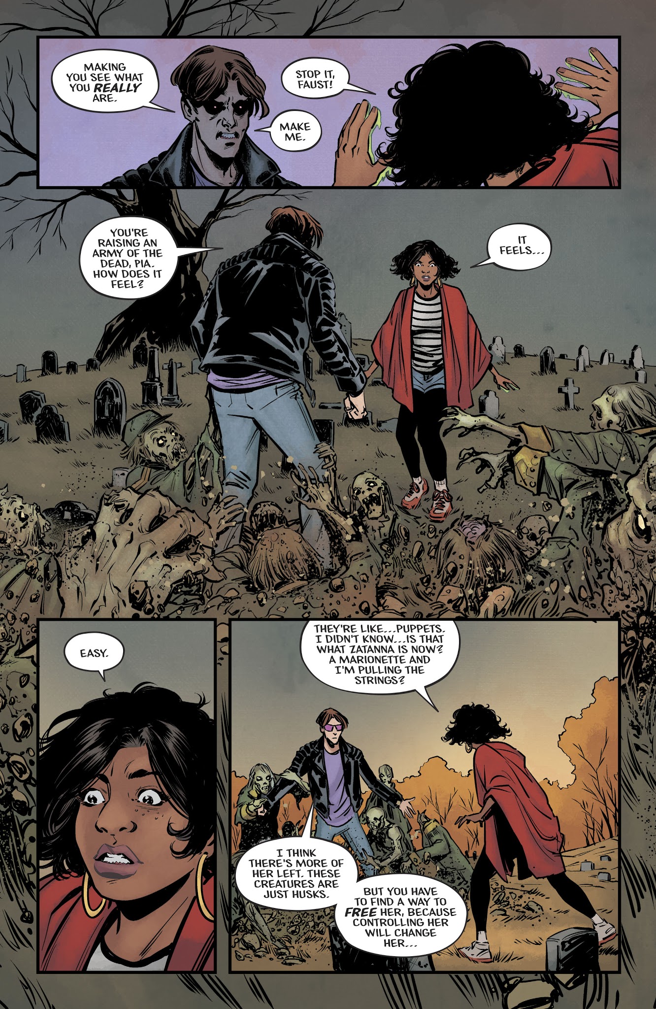 Read online Mystik U comic -  Issue #3 - 20