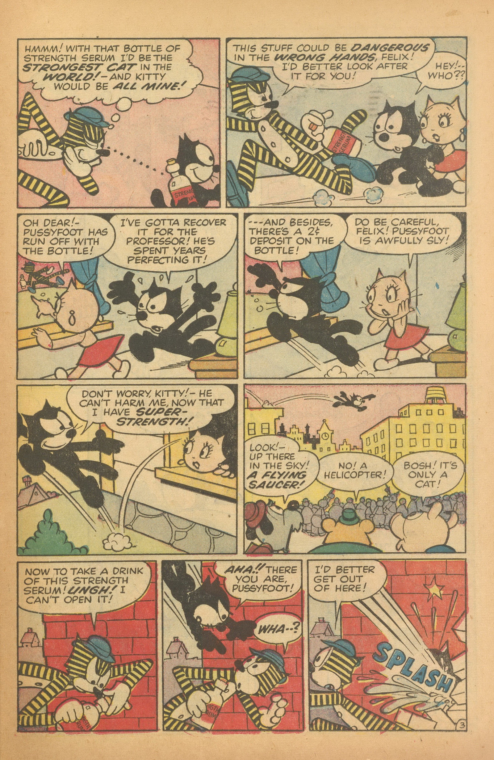 Read online Felix the Cat (1955) comic -  Issue #63 - 23
