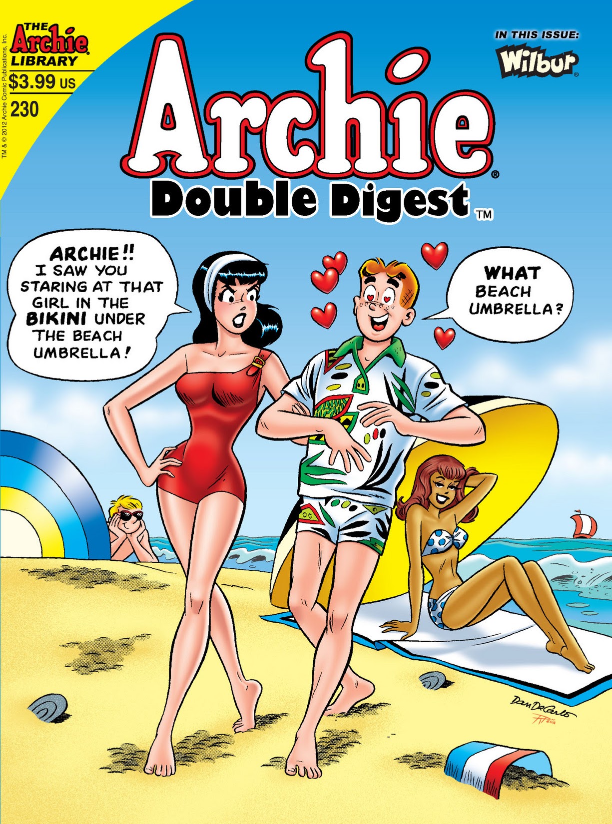 Read online Archie's Double Digest Magazine comic -  Issue #230 - 1