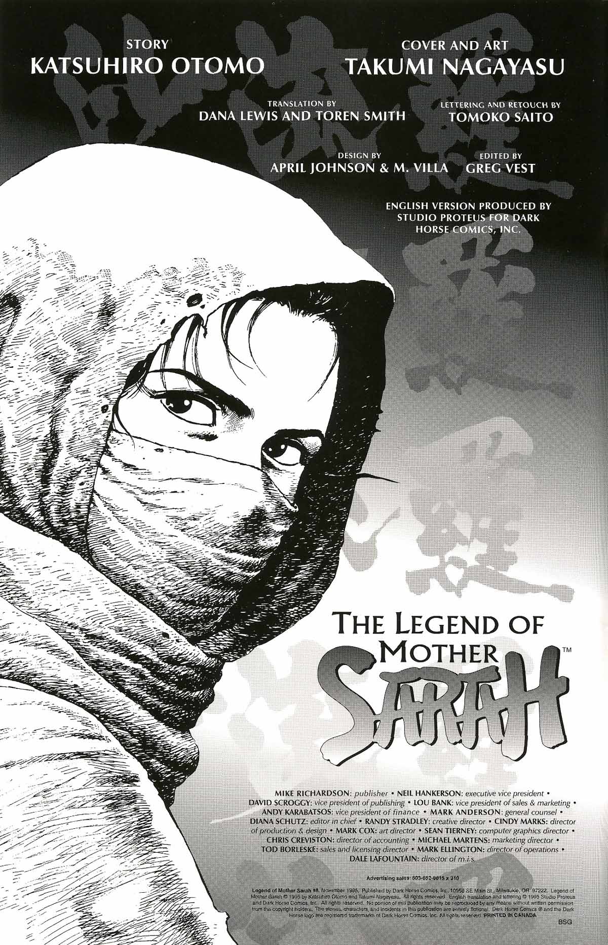 Read online The Legend of Mother Sarah comic -  Issue #8 - 2