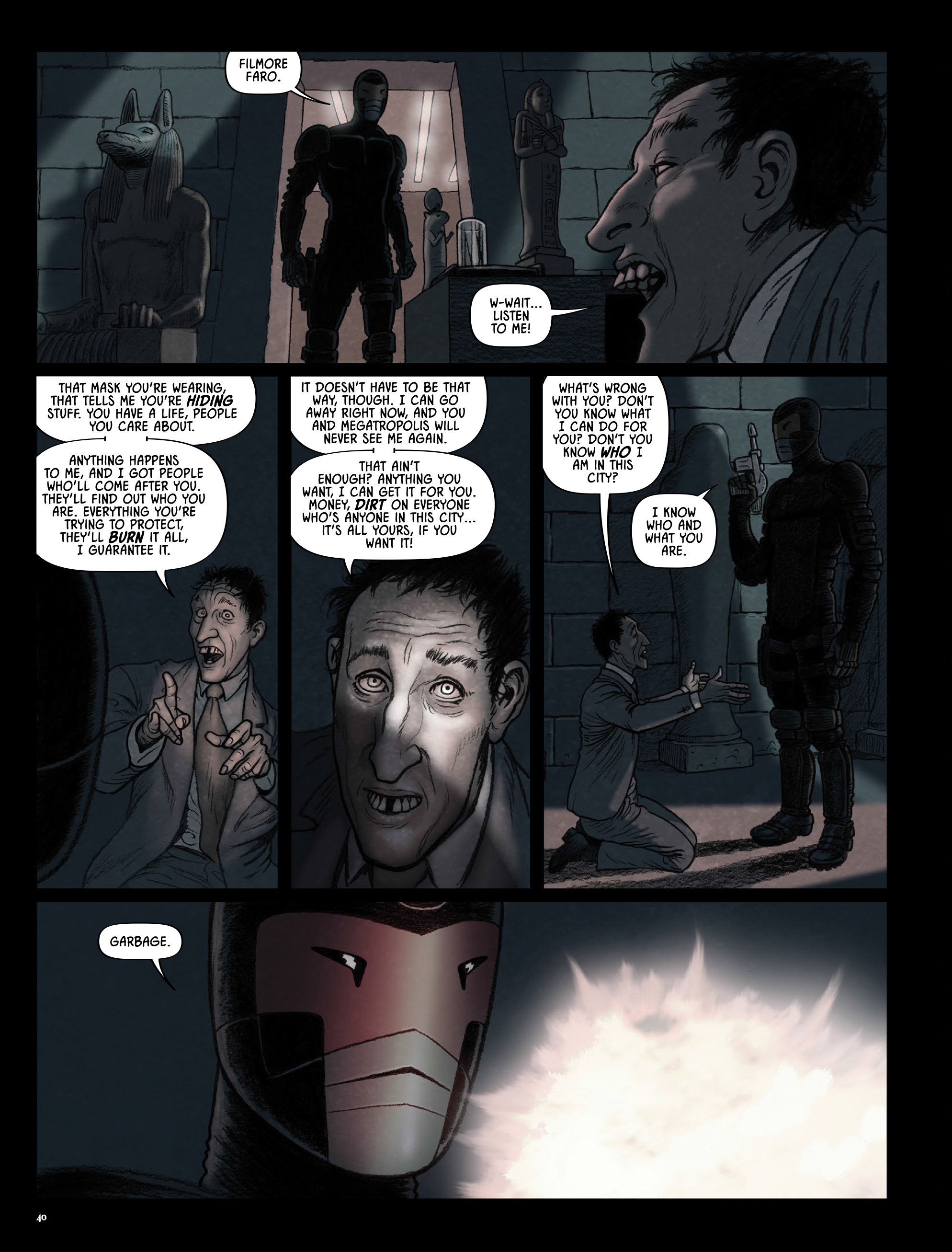 Read online Megatropolis comic -  Issue # TPB 1 - 40