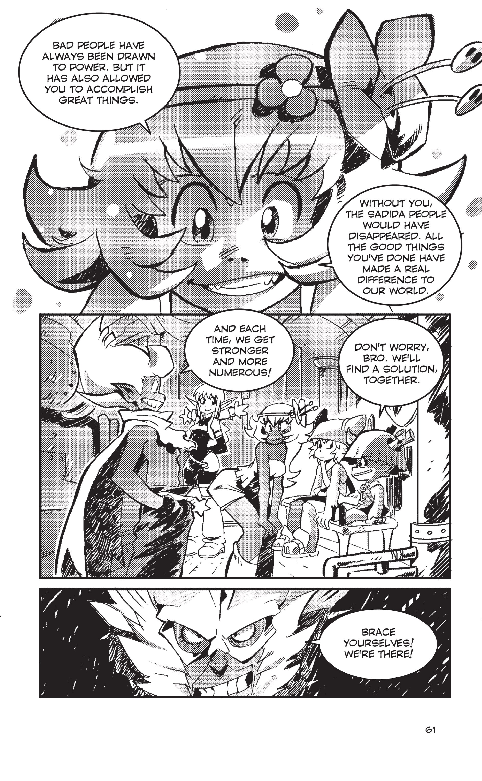 Read online WAKFU Manga comic -  Issue # TPB 2 (Part 1) - 56