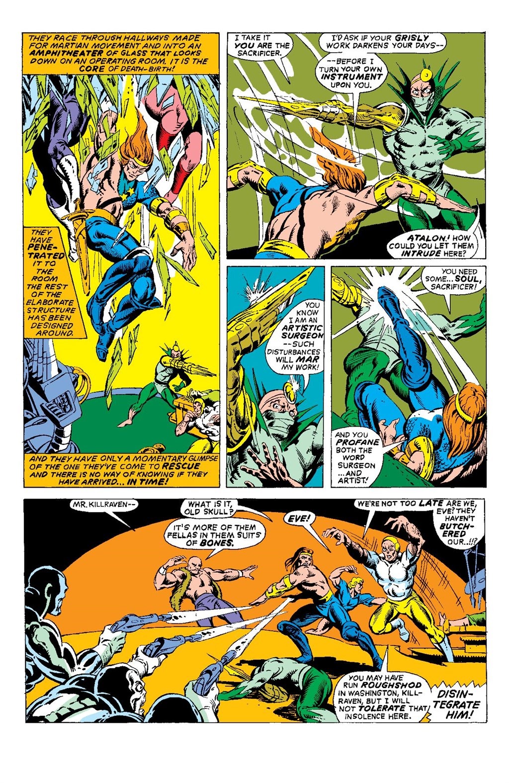 Read online Killraven Epic Collection: Warrior of the Worlds comic -  Issue # TPB (Part 3) - 2