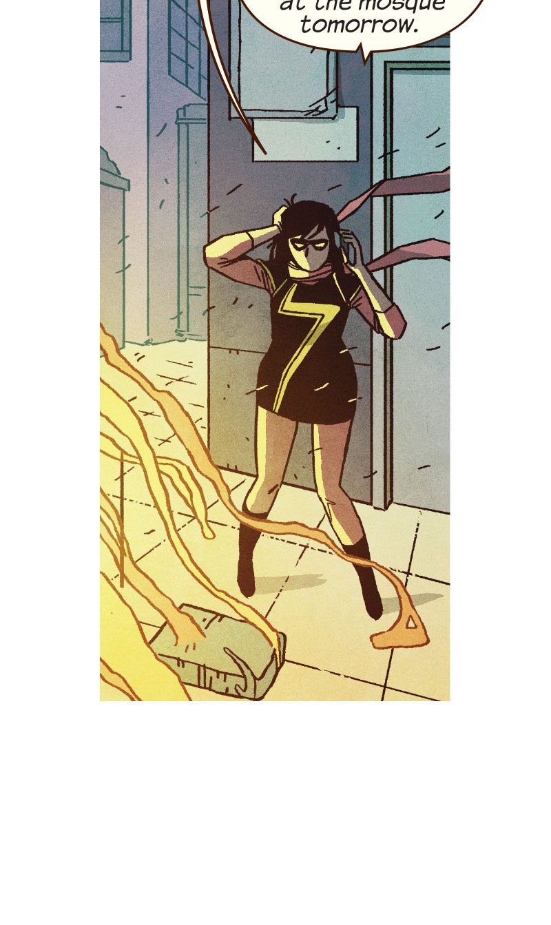 Read online Ms. Marvel: Generation Why Infinity Comic comic -  Issue #1 - 11