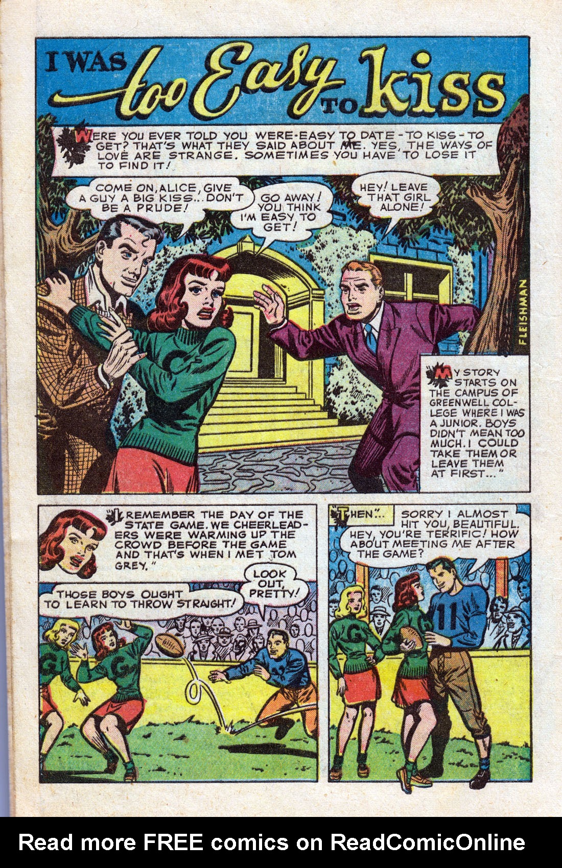 Read online Romantic Hearts comic -  Issue #4 - 20