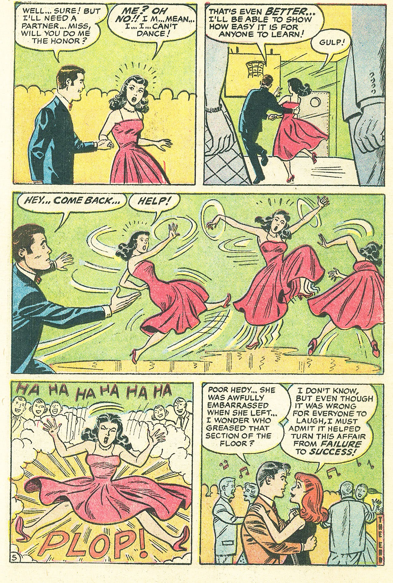 Read online Patsy and Hedy comic -  Issue #42 - 14