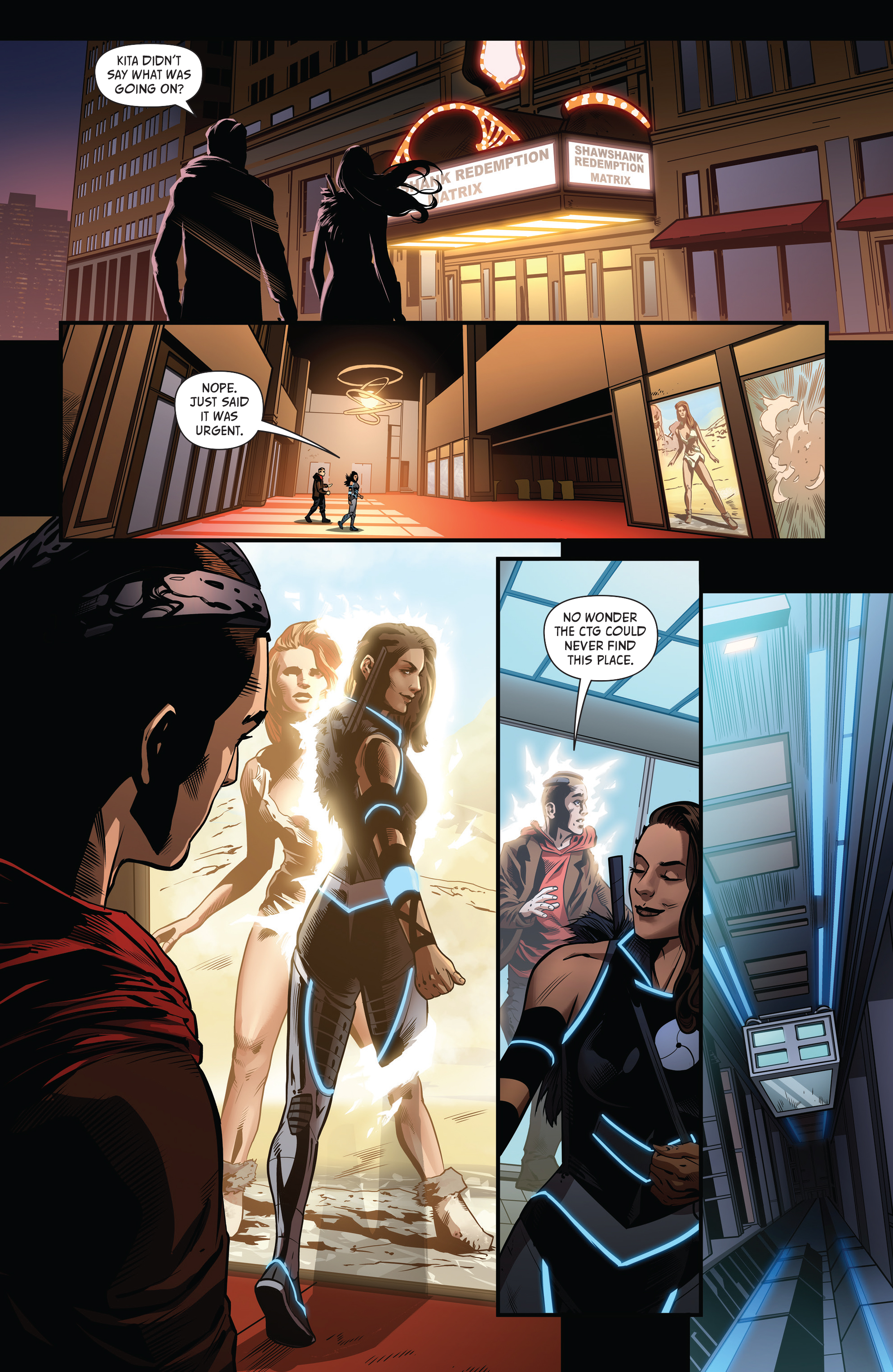 Read online Neon Future comic -  Issue #5 - 10
