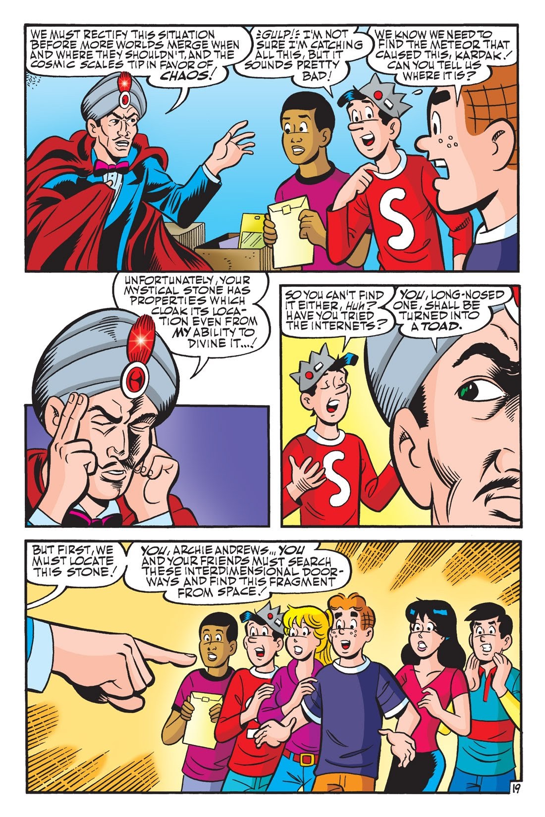 Read online Archie & Friends All-Stars comic -  Issue # TPB 10 - 71