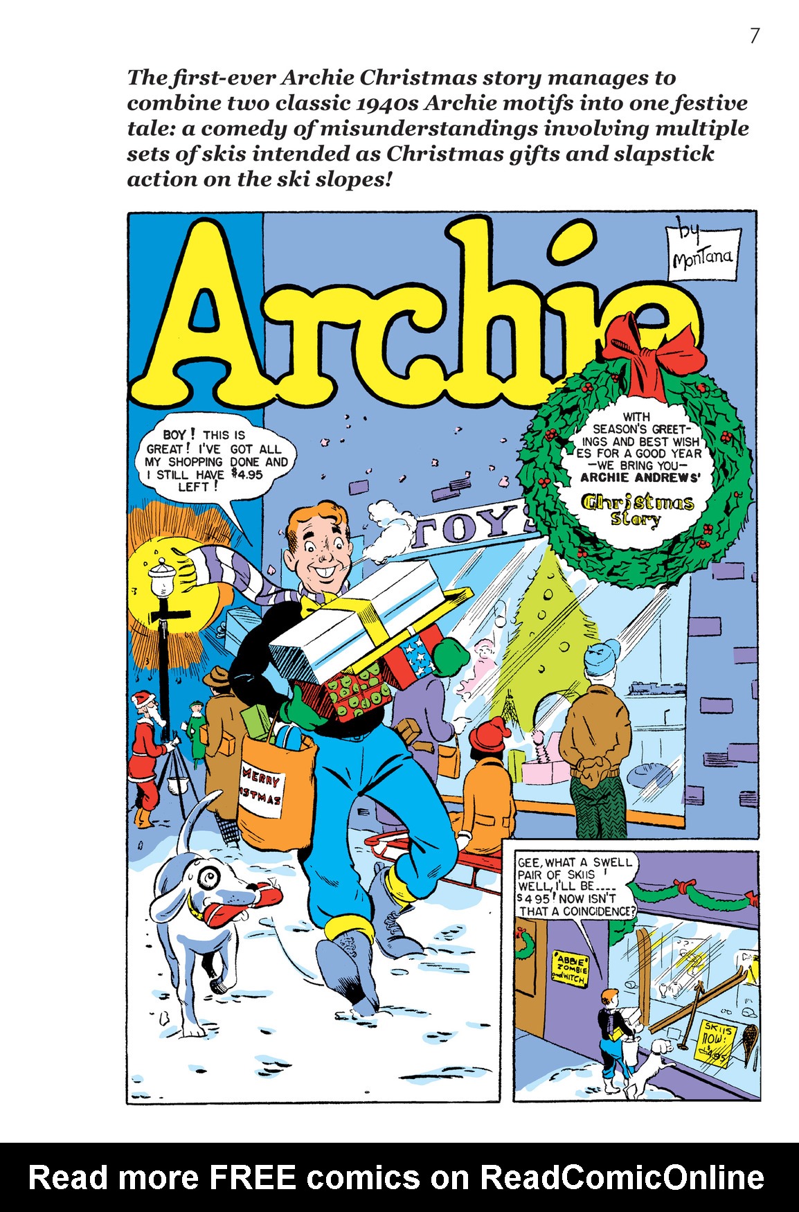 Read online Archie's Favorite Christmas Comics comic -  Issue # TPB (Part 1) - 8