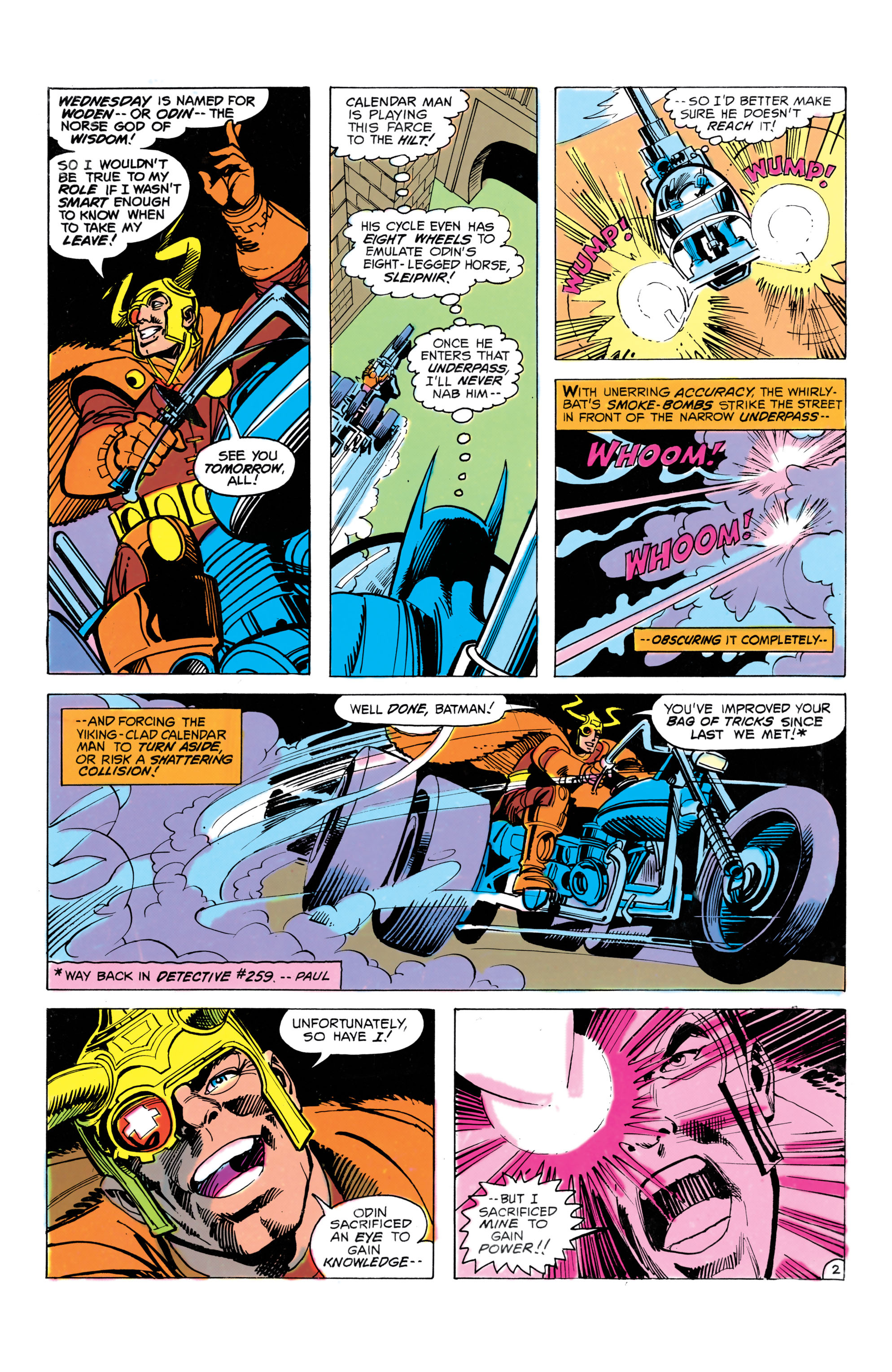 Read online Batman (1940) comic -  Issue #312 - 3