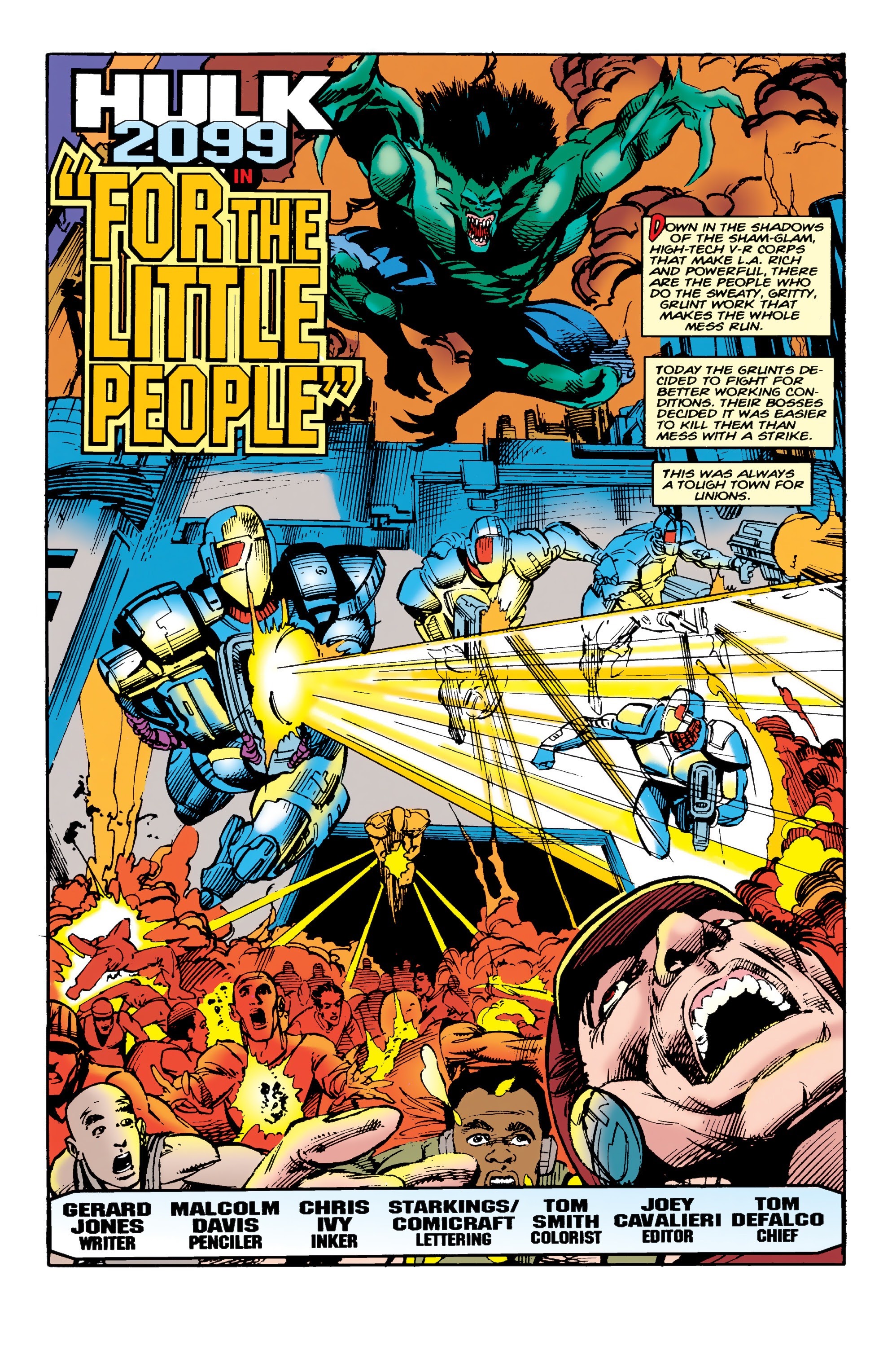 Read online Spider-Man 2099 (1992) comic -  Issue # _TPB 4 (Part 1) - 71