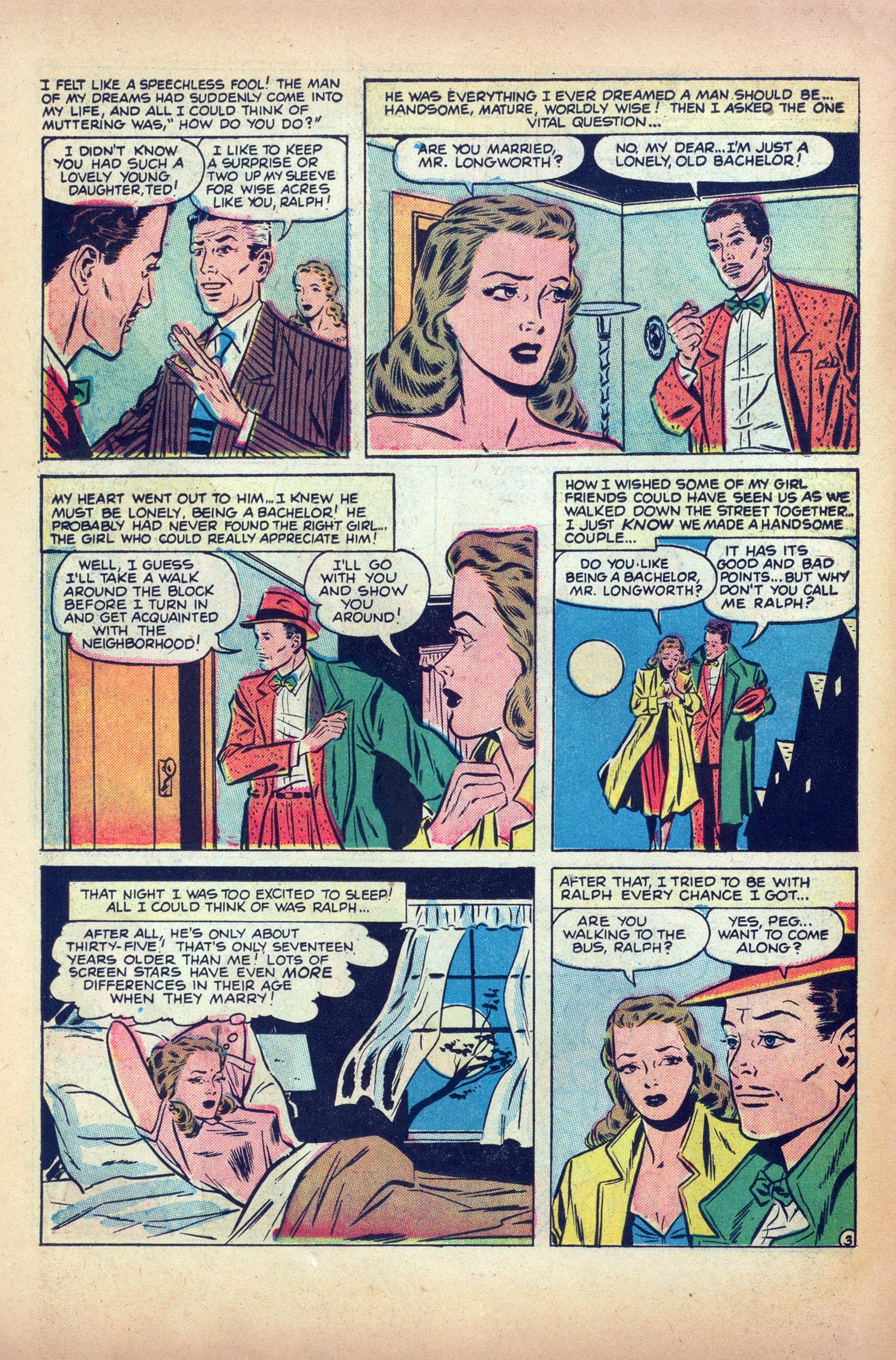 Read online Girl Confessions comic -  Issue #17 - 22