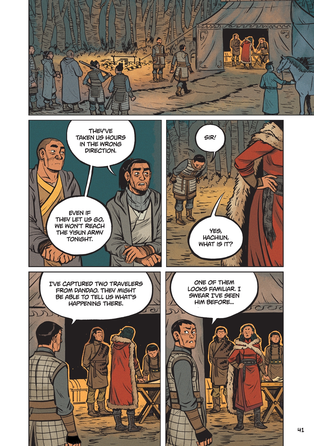 Read online The Nameless City comic -  Issue # TPB 3 (Part 1) - 44